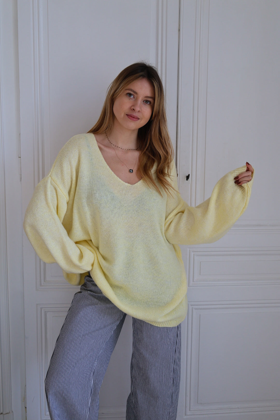 Pull "momlife" (grande taille)
