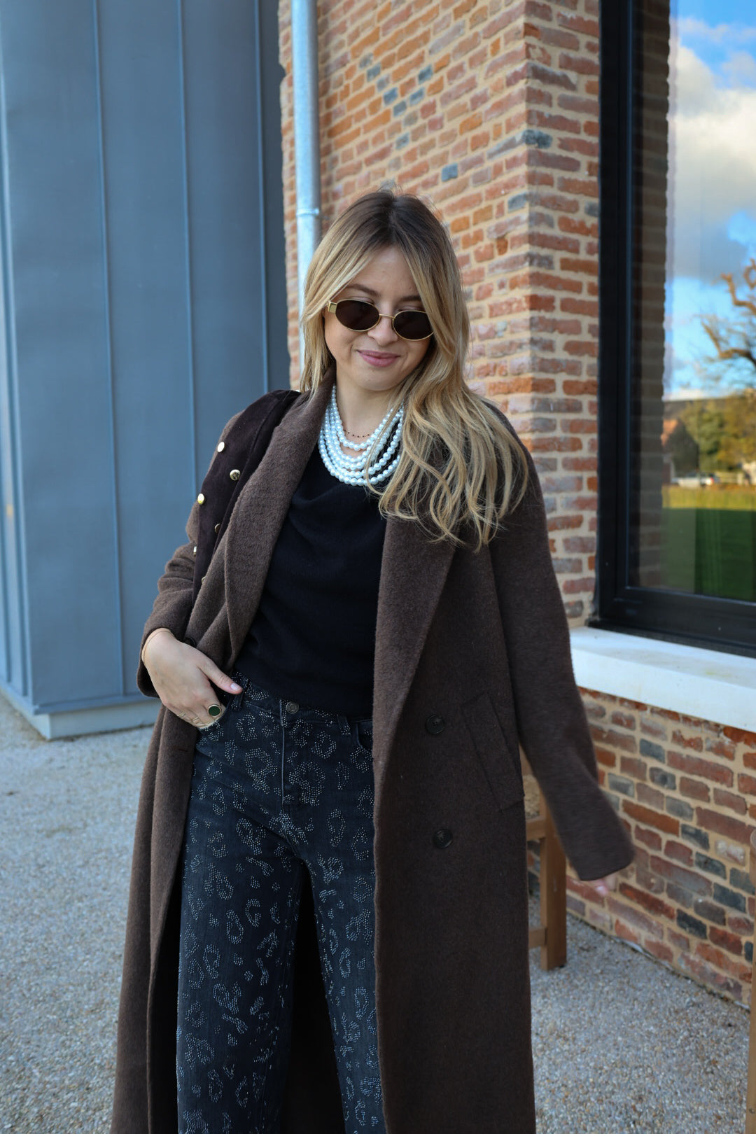 Manteau en laine "Marceau"