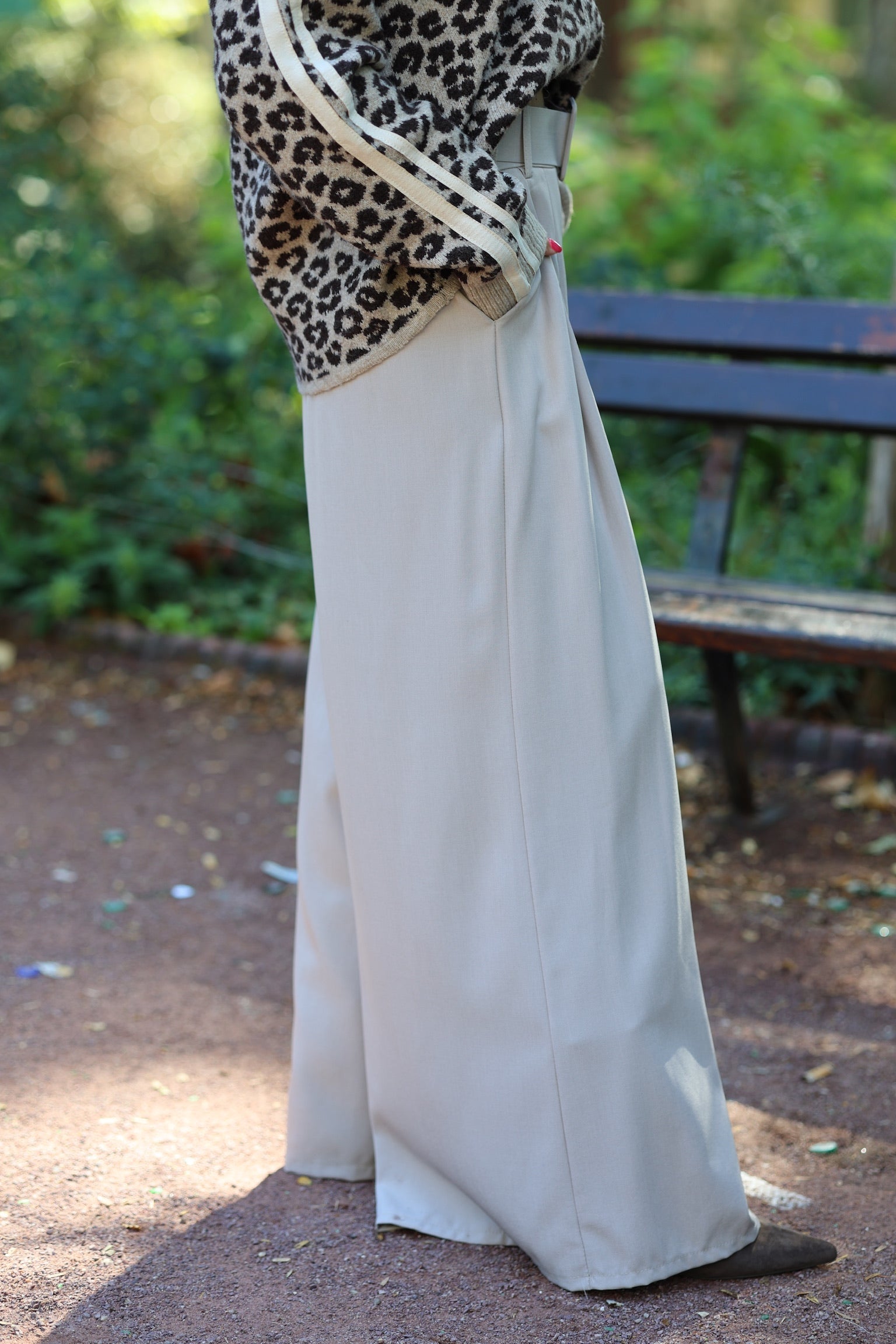 Pantalon de tailleur « PACO » uni
