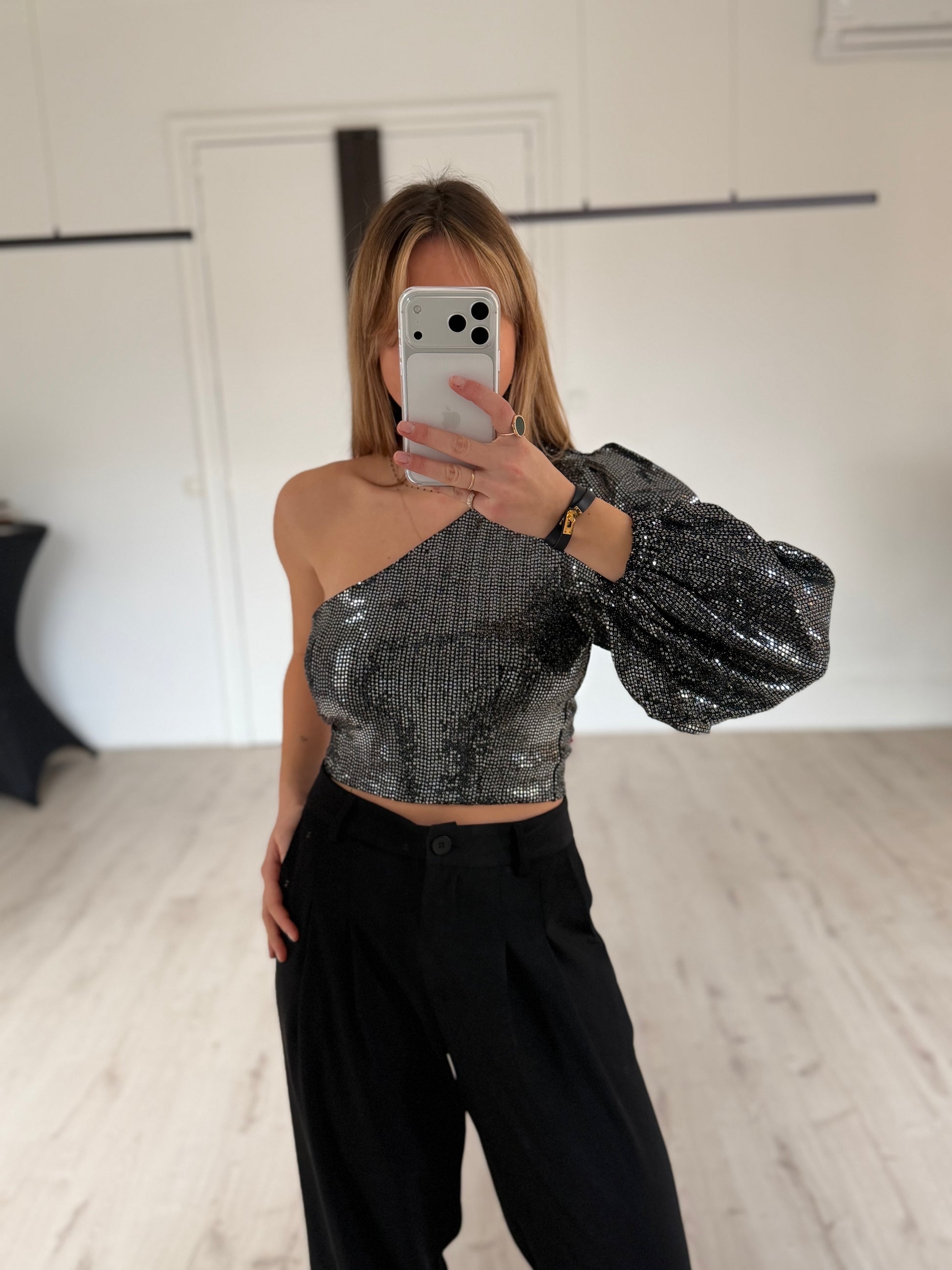 T-shirt asymétrique