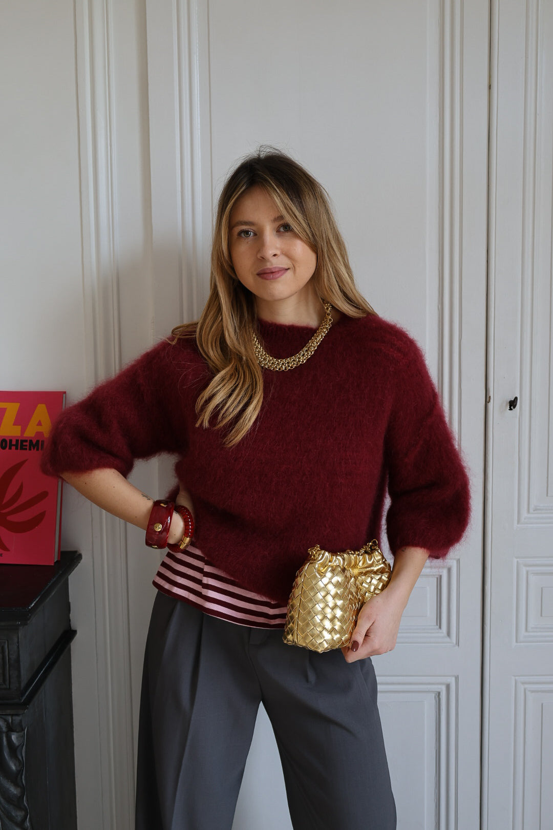 Pull MOHAIR