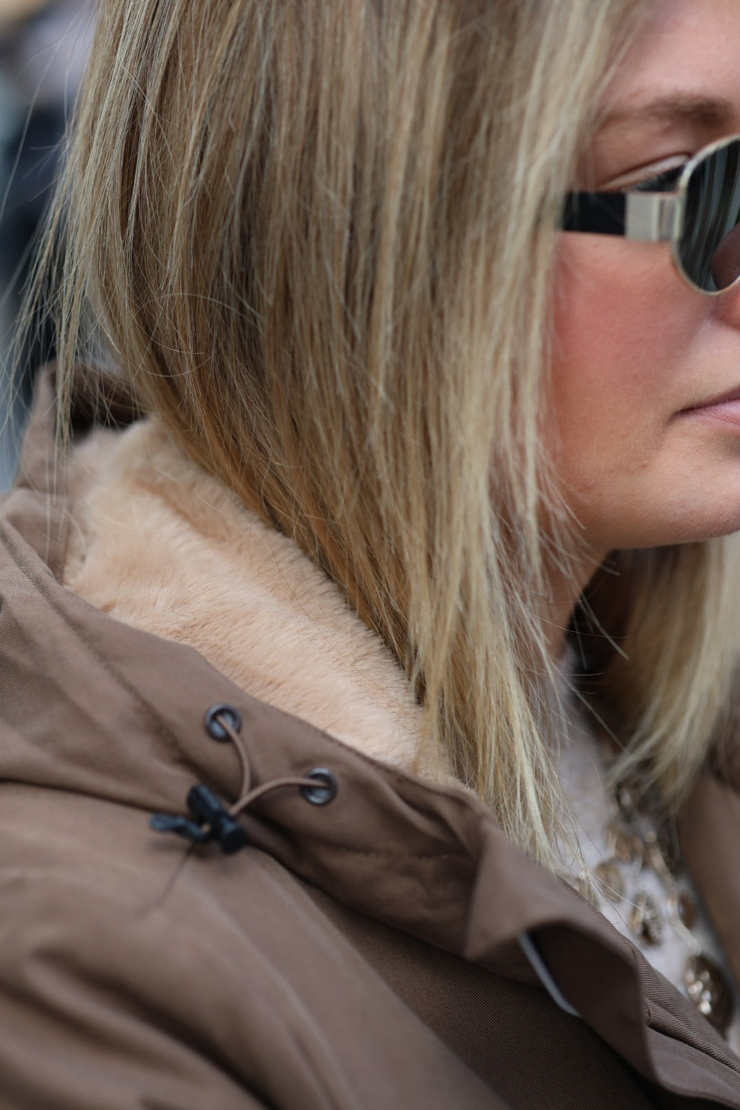 Parka longue
