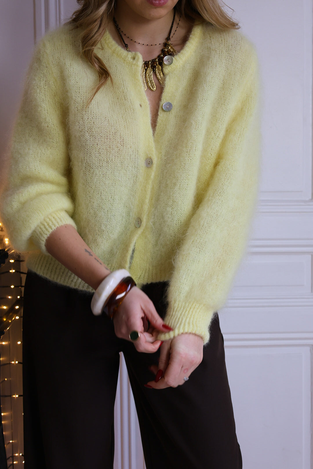 Gilet MOHAIR