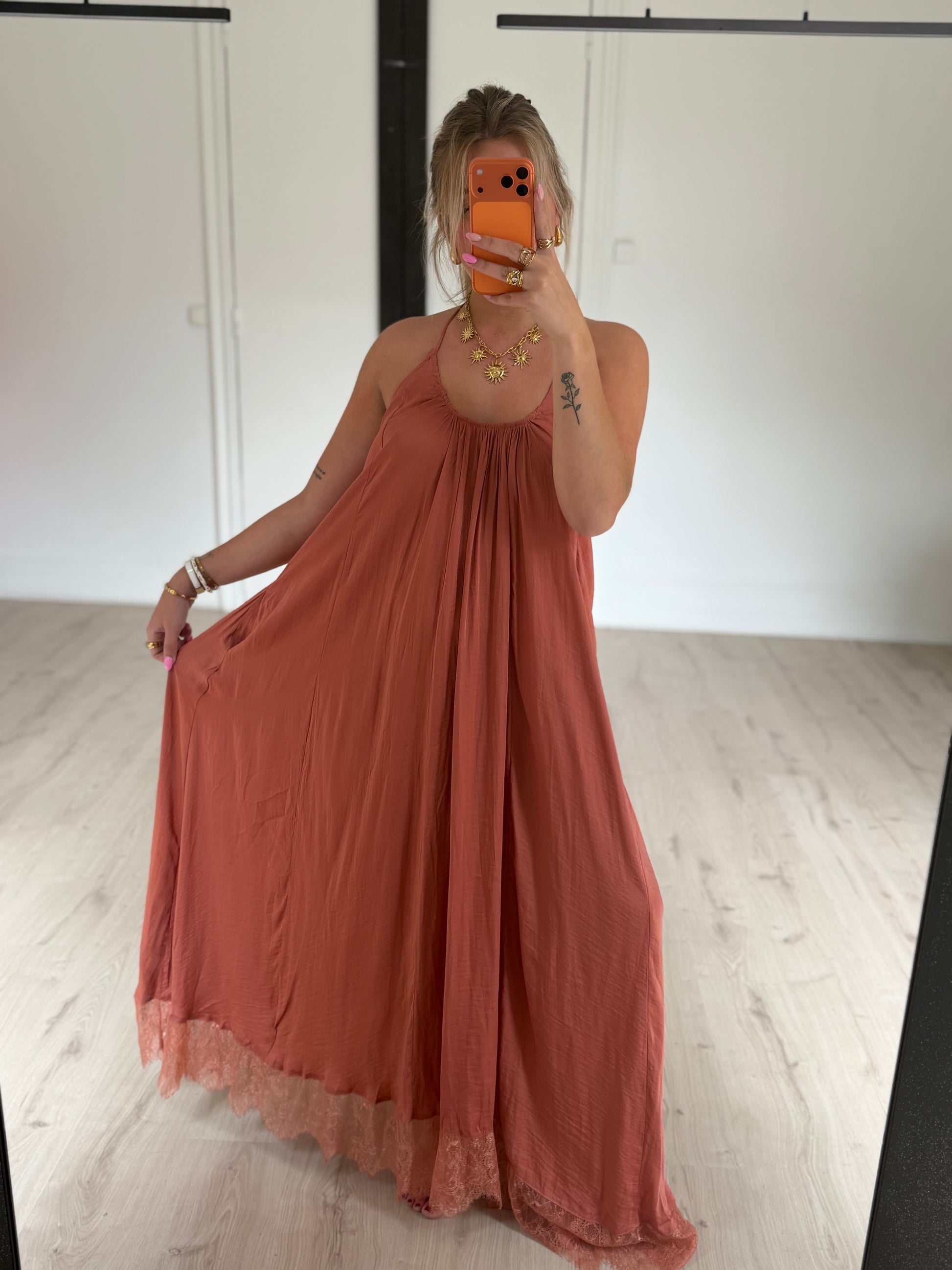 Robe fluide « AMBRE »