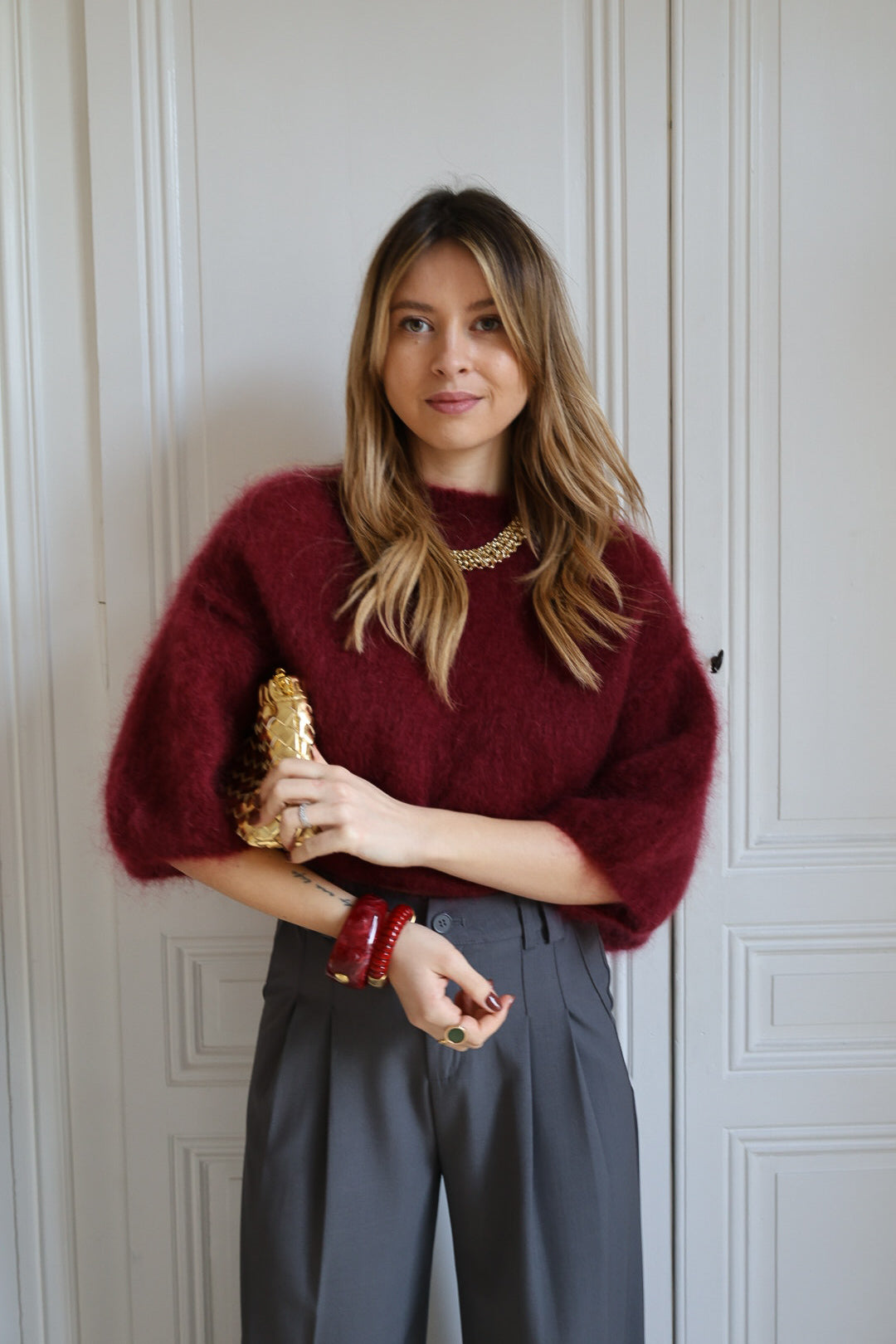 Pull MOHAIR