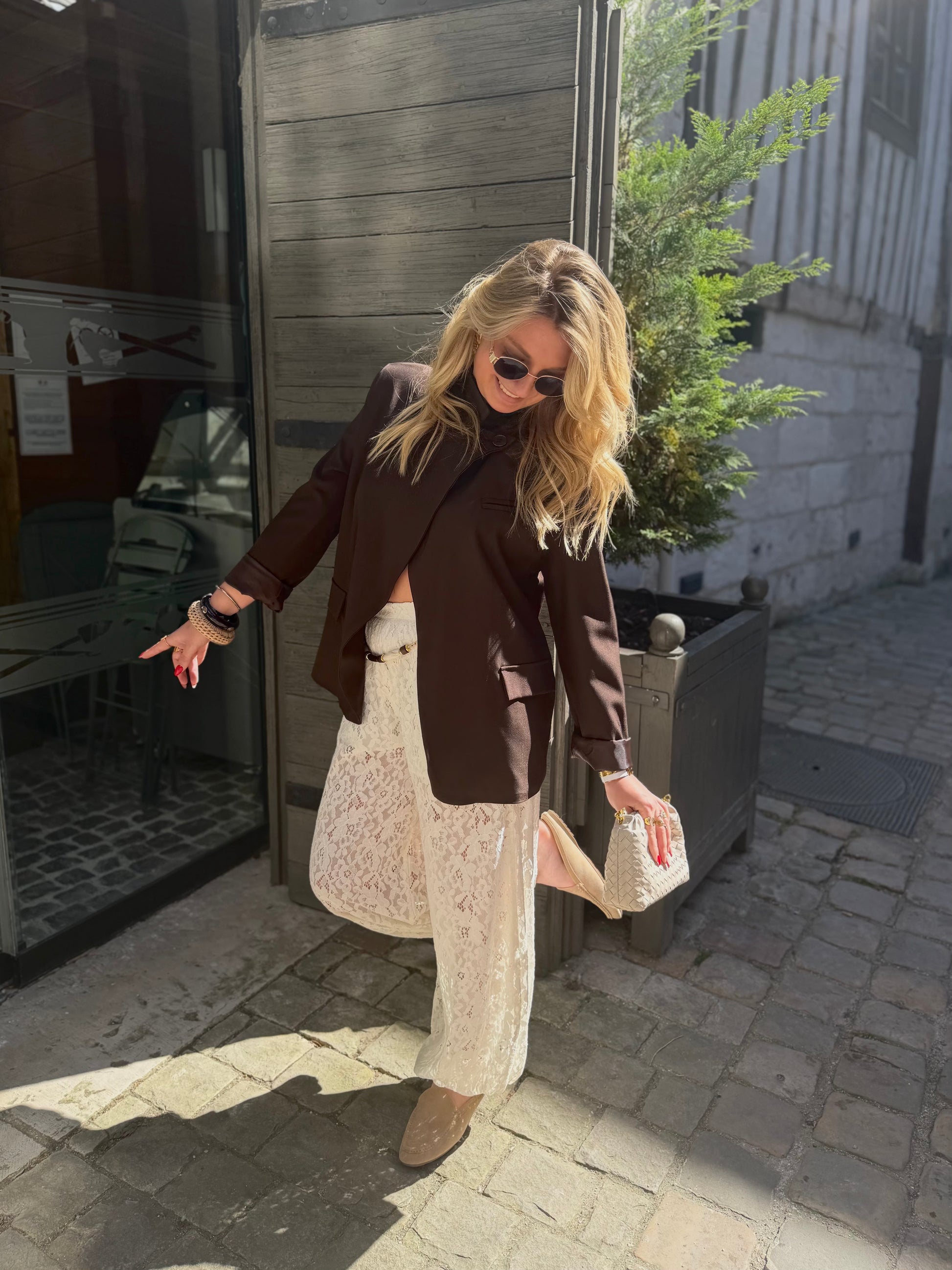 veste croisée "marley"