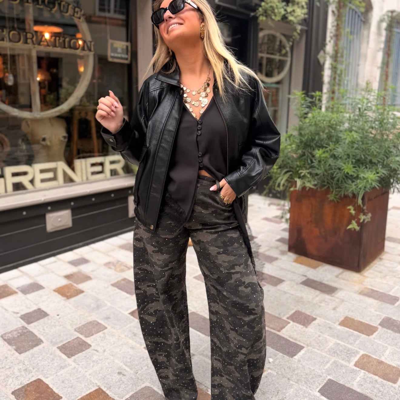 Jeans militaire