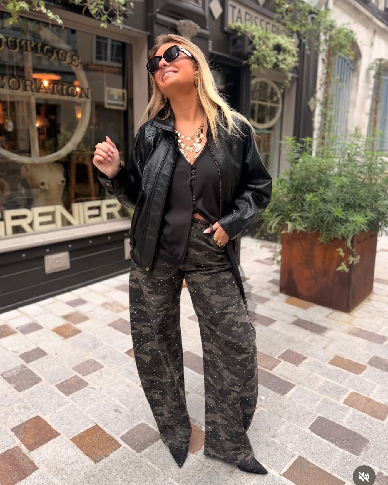 Jeans militaire