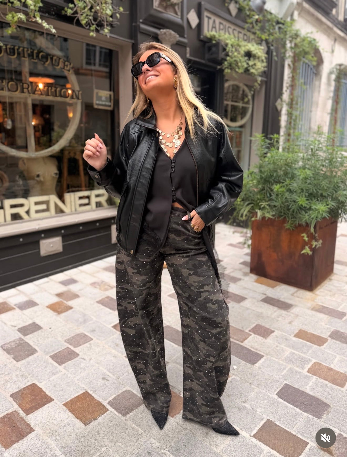 Jeans militaire