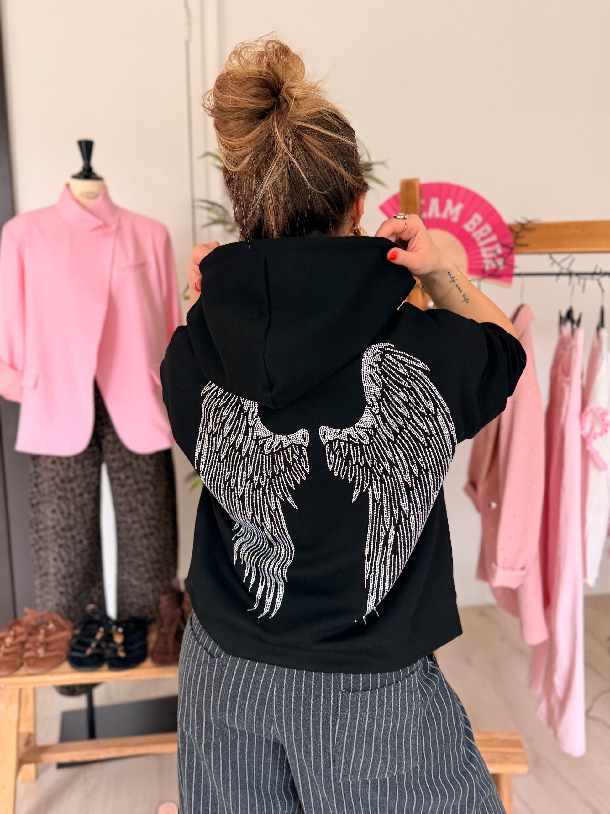 sweat ailes