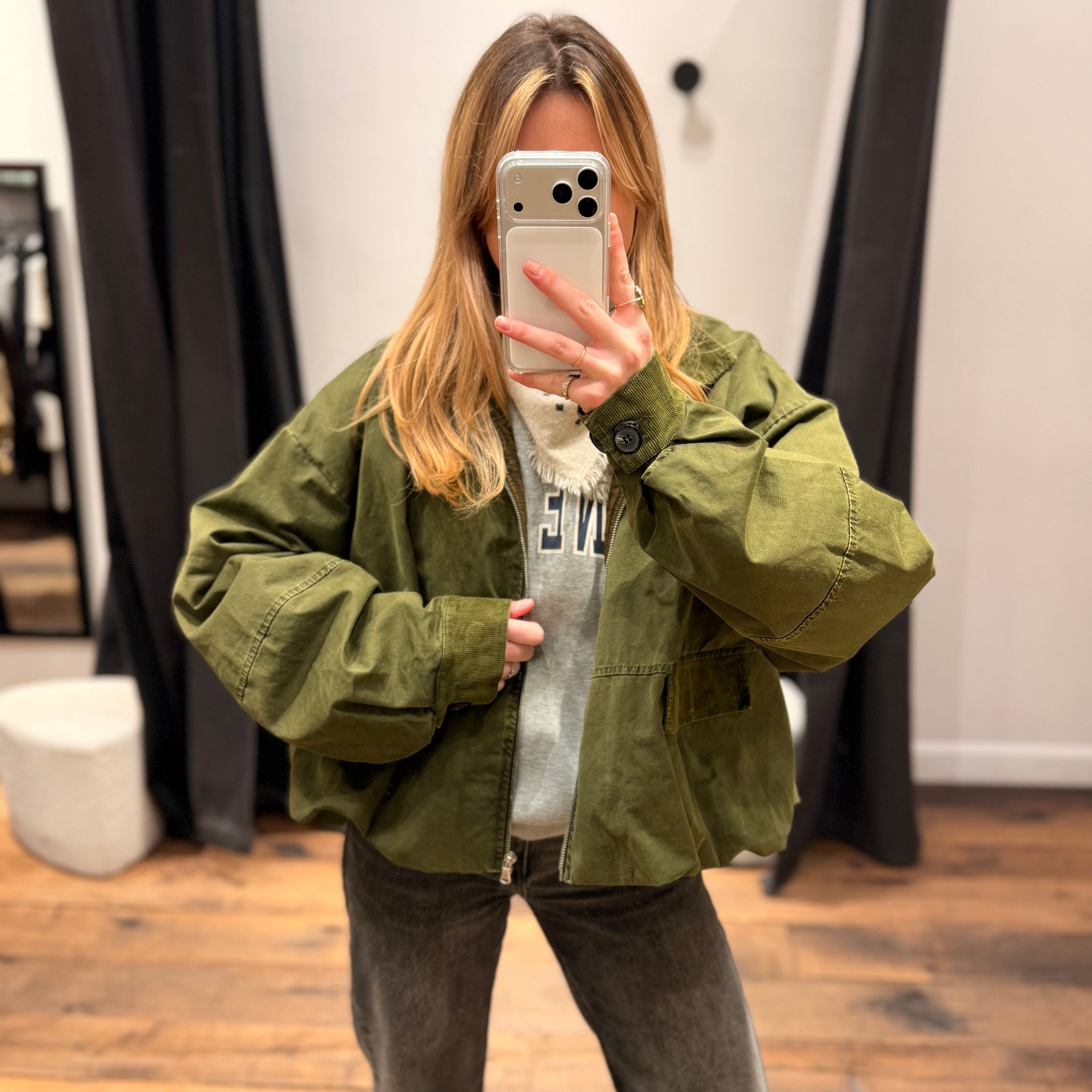 Veste « forest »