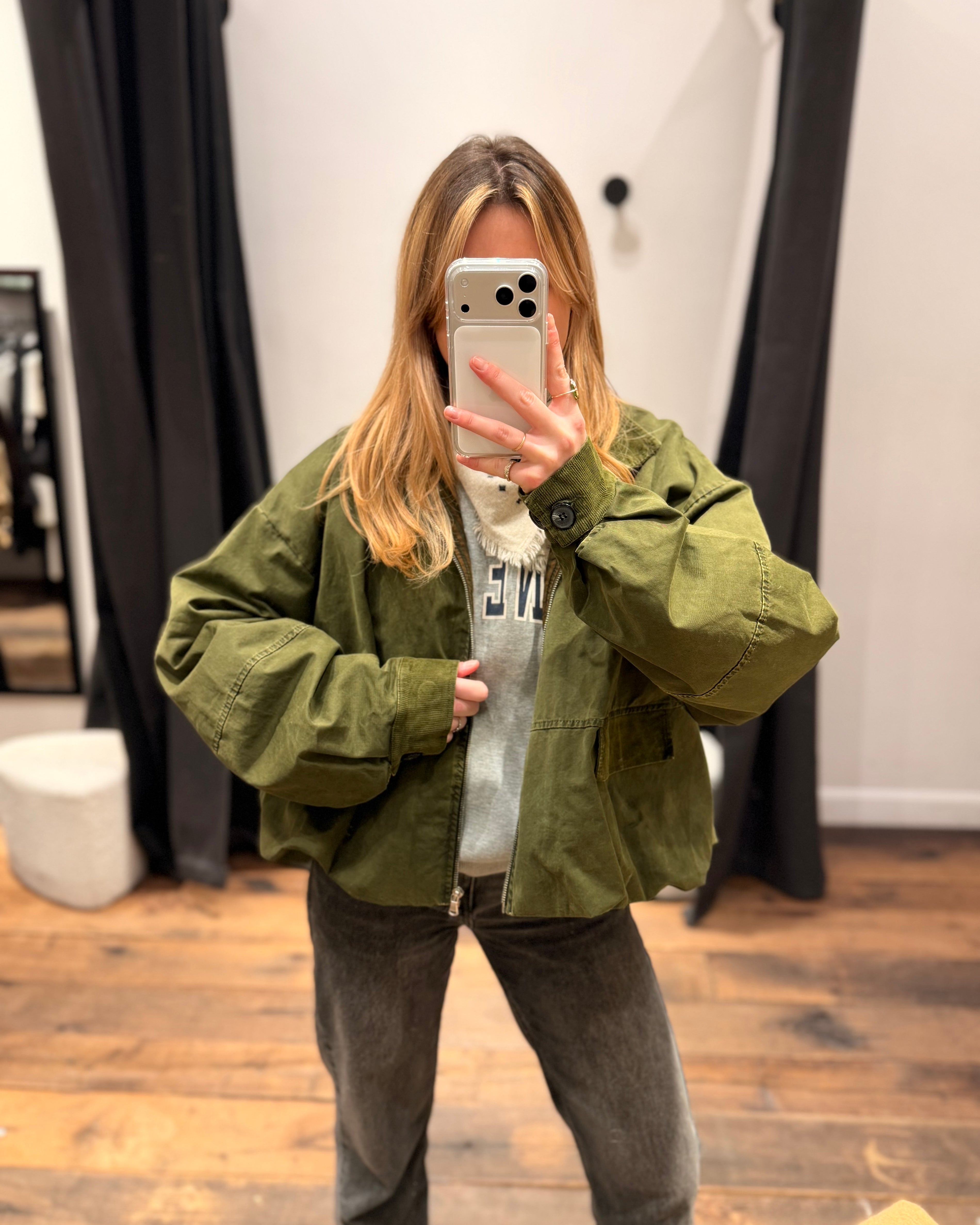 Veste « forest »