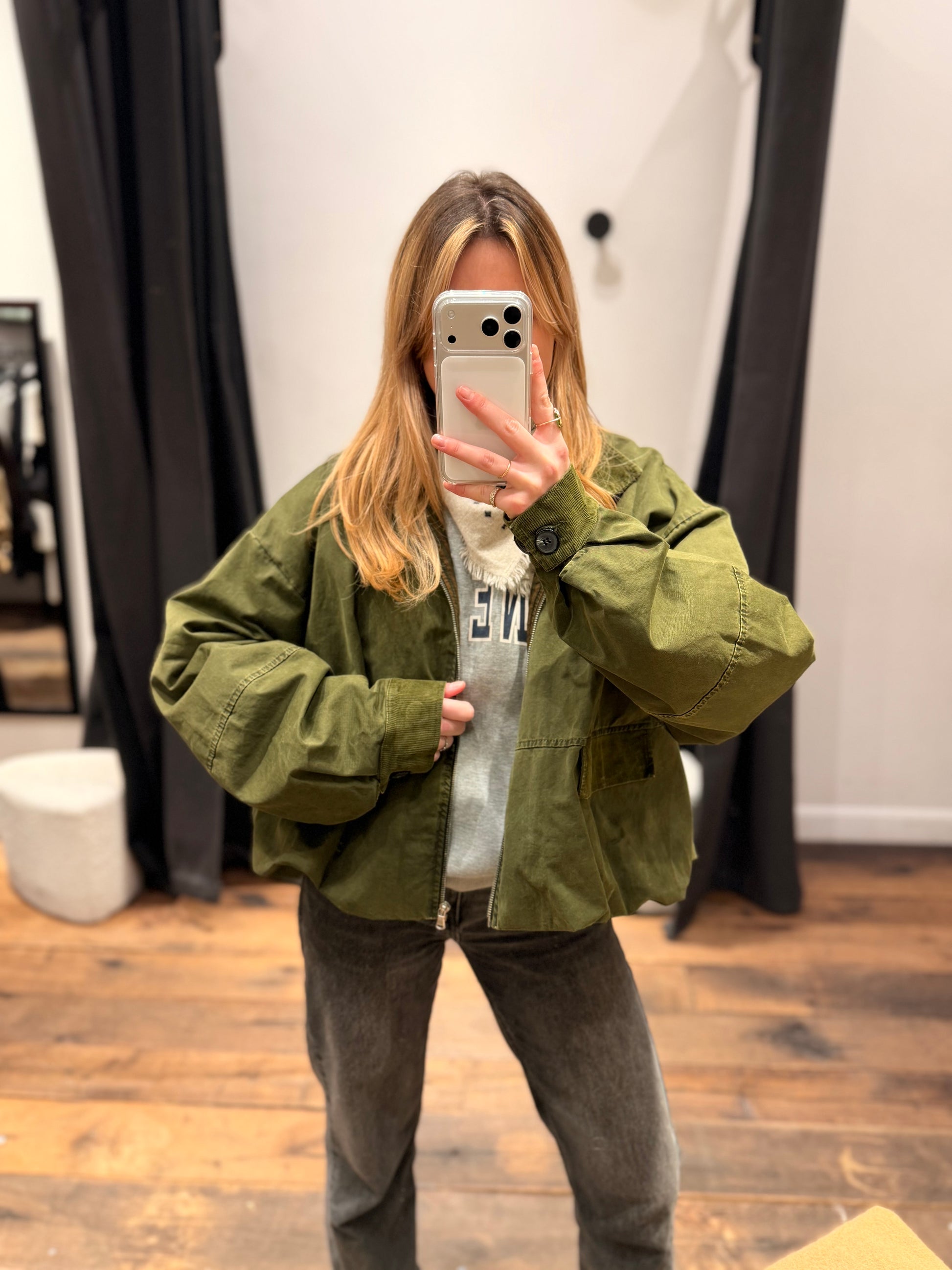 Veste « forest »