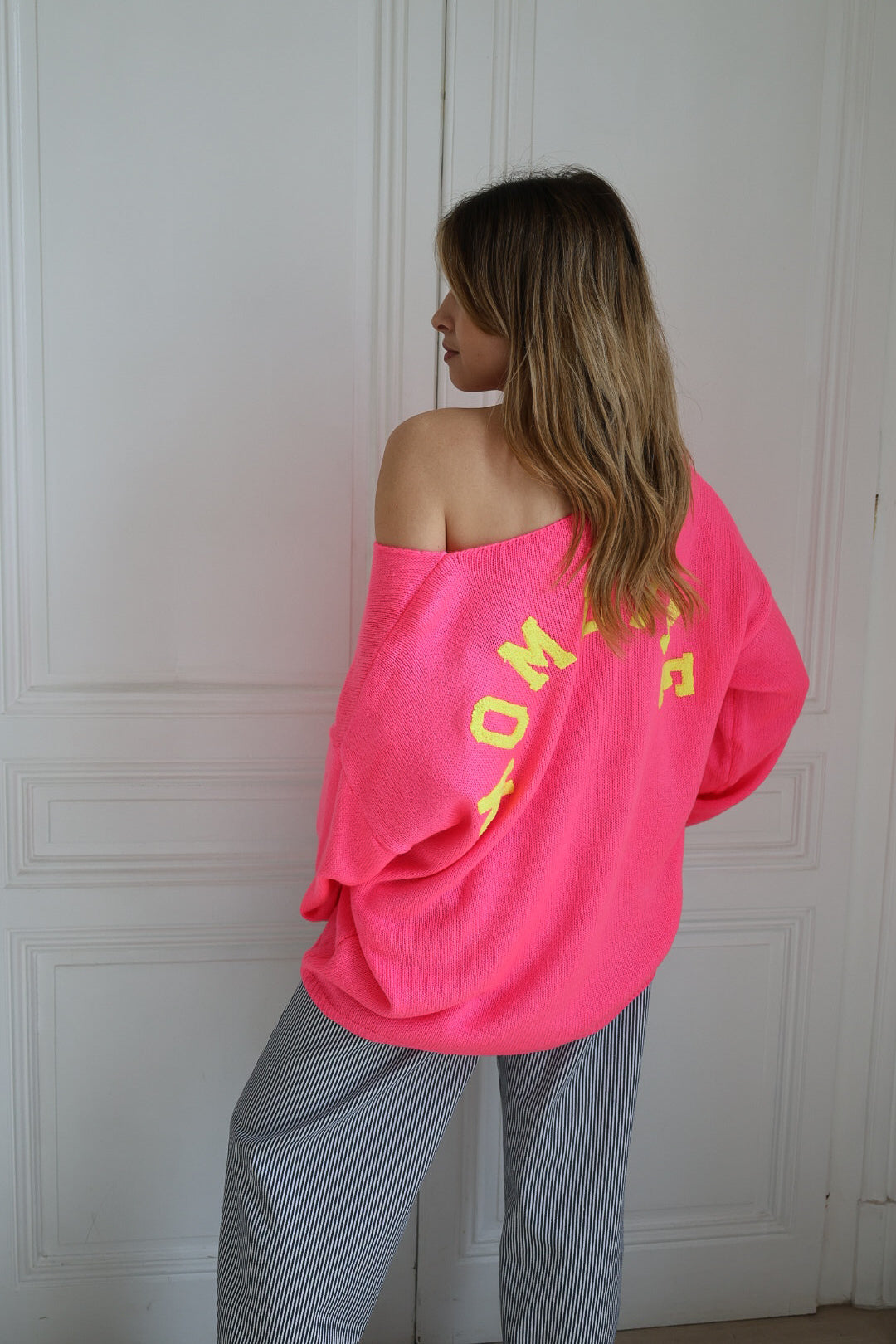 Pull "momlife" (grande taille)