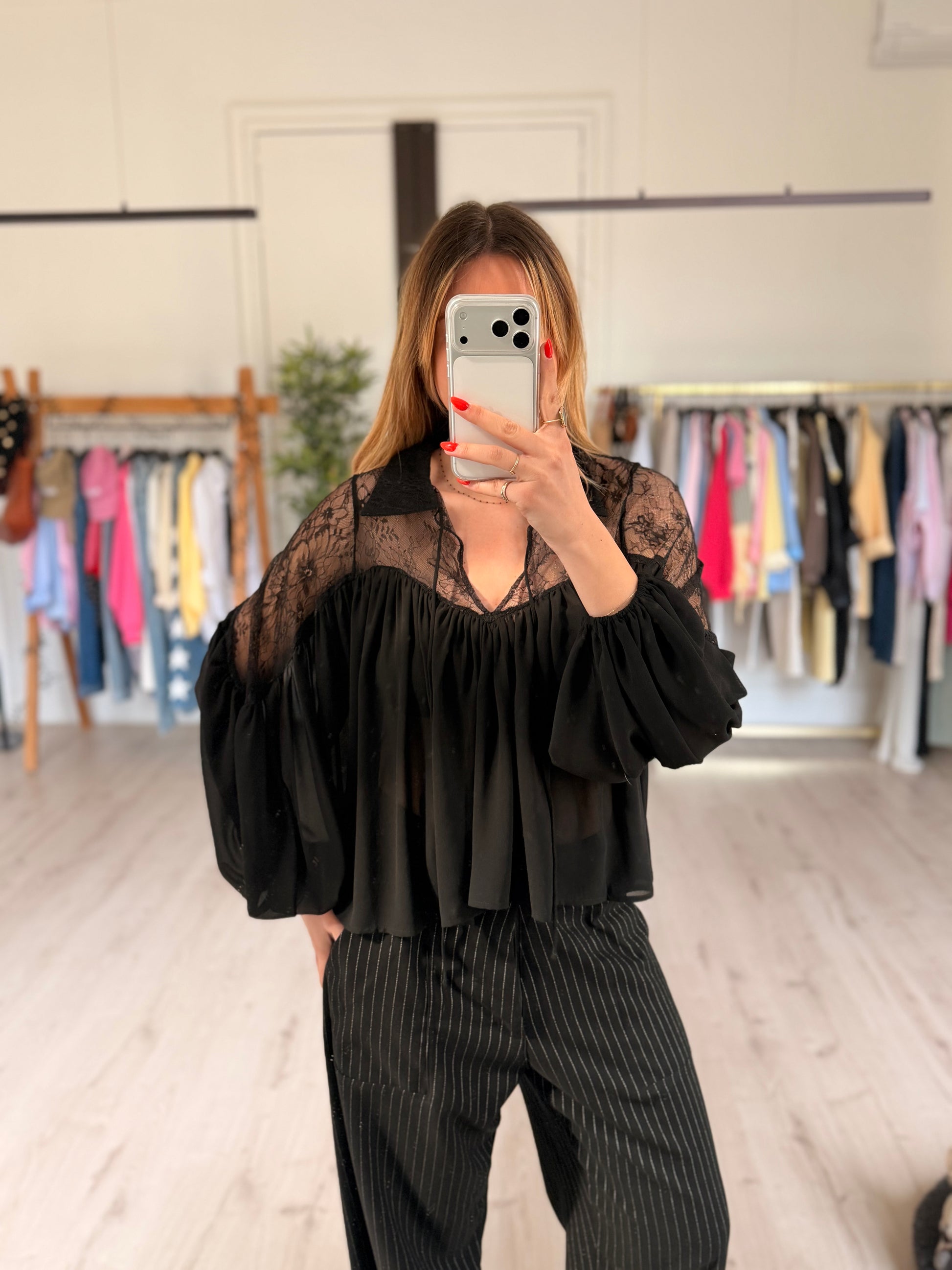 Blouse "night"