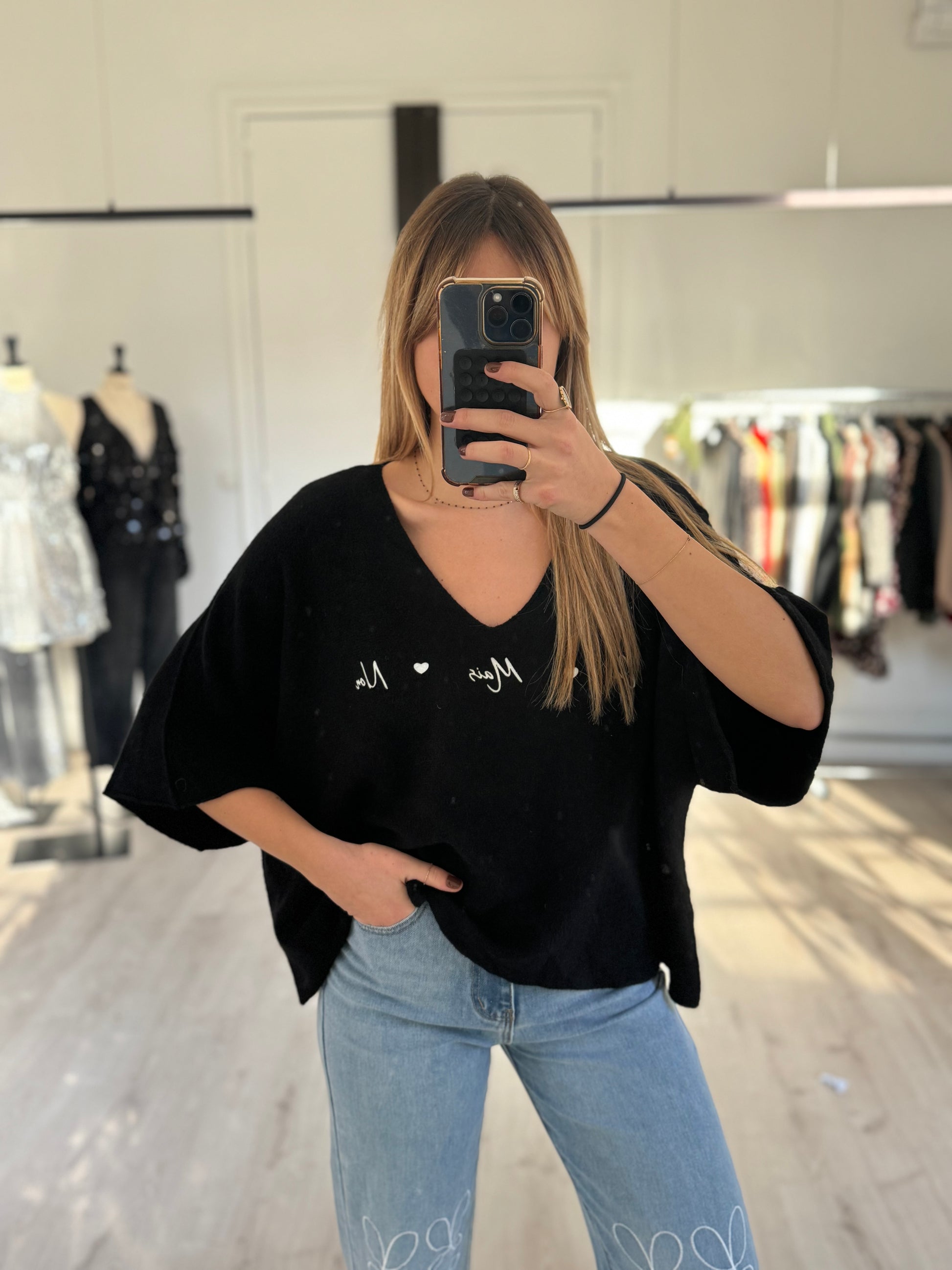 Pull "Oui.. Mais.. Non"