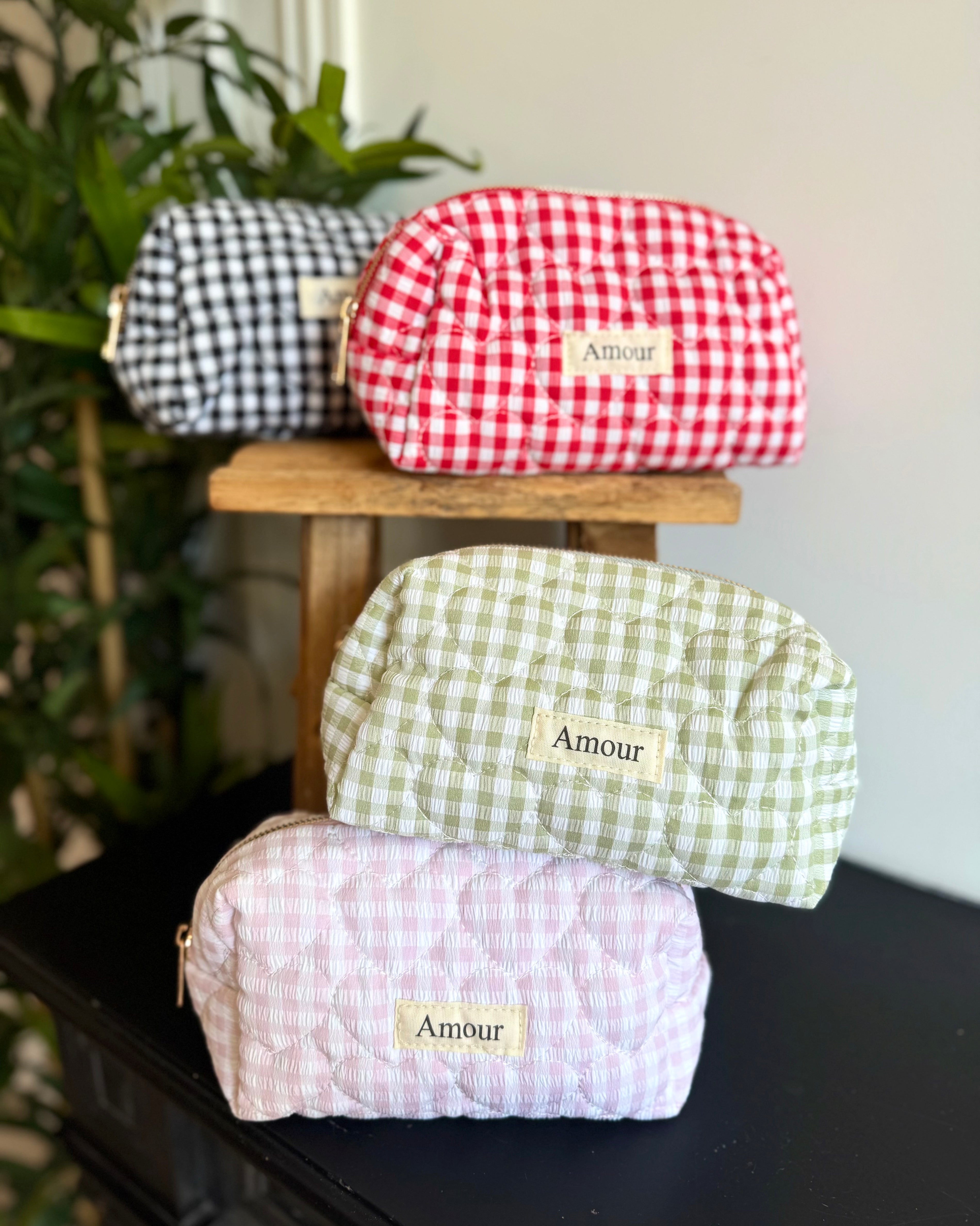 Pochettes vichy