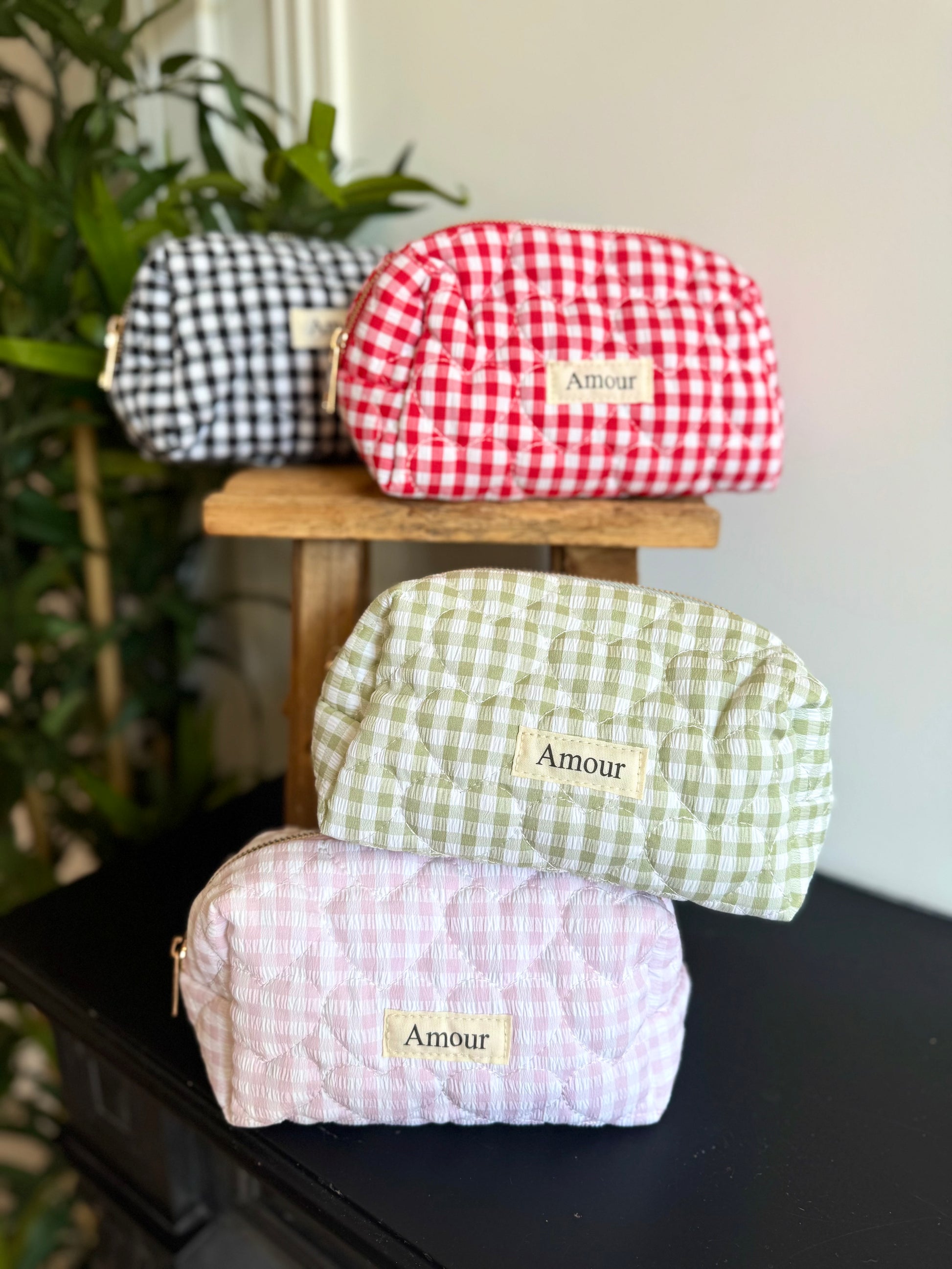 Pochettes vichy