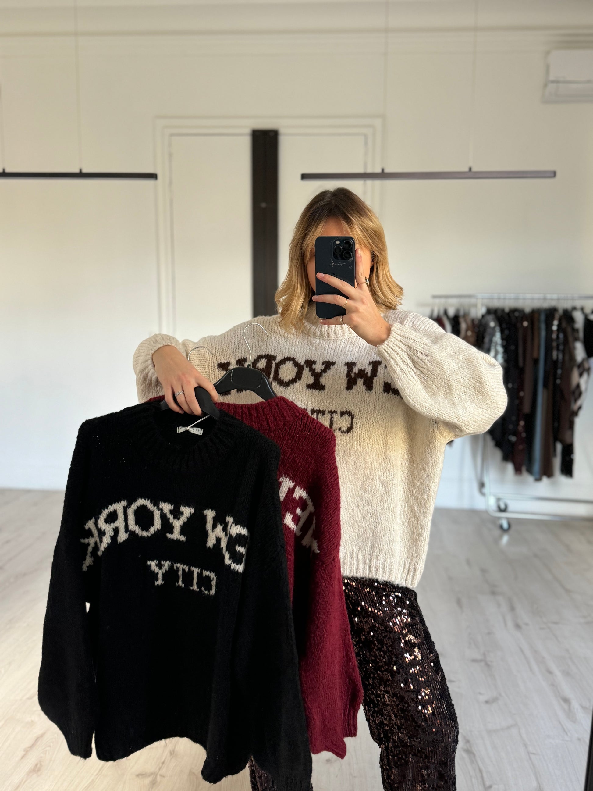 Pull « NEW YORK»