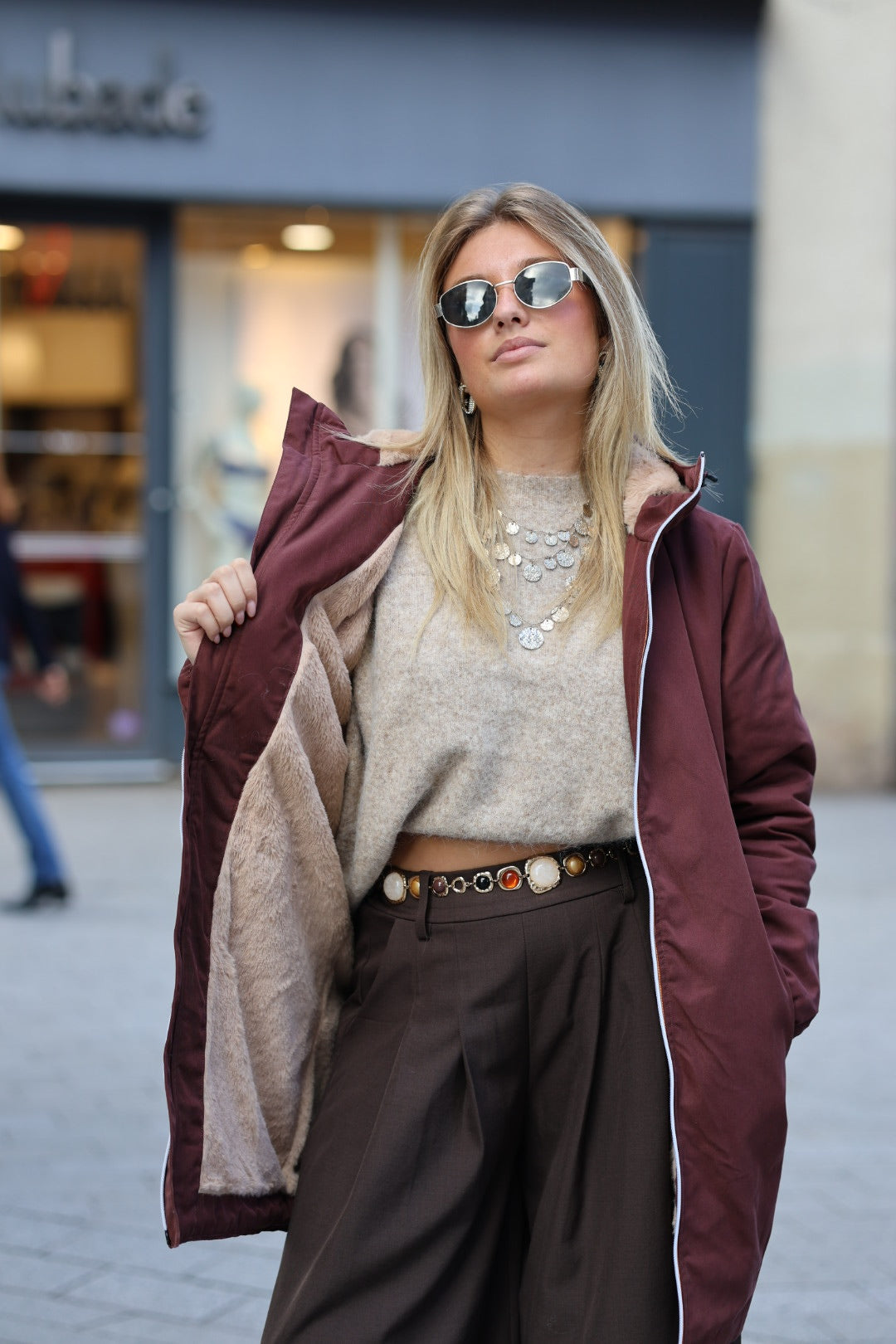 Parka longue