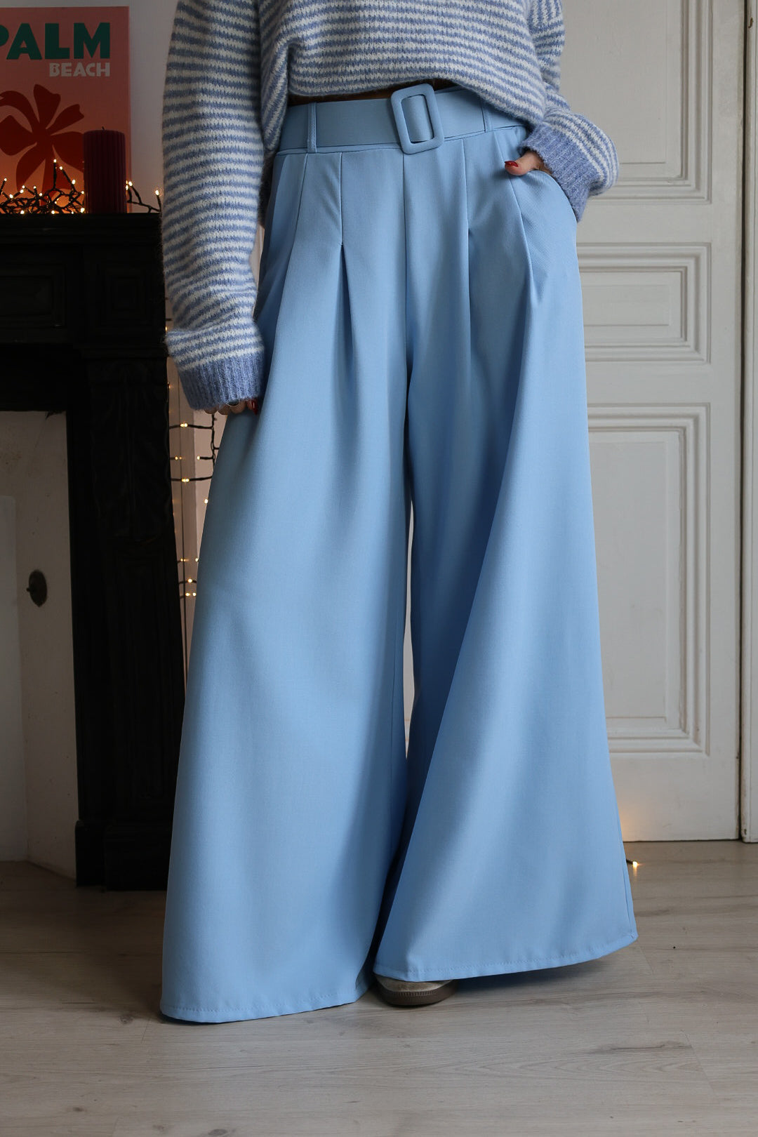 Pantalon de tailleur « PACO » uni