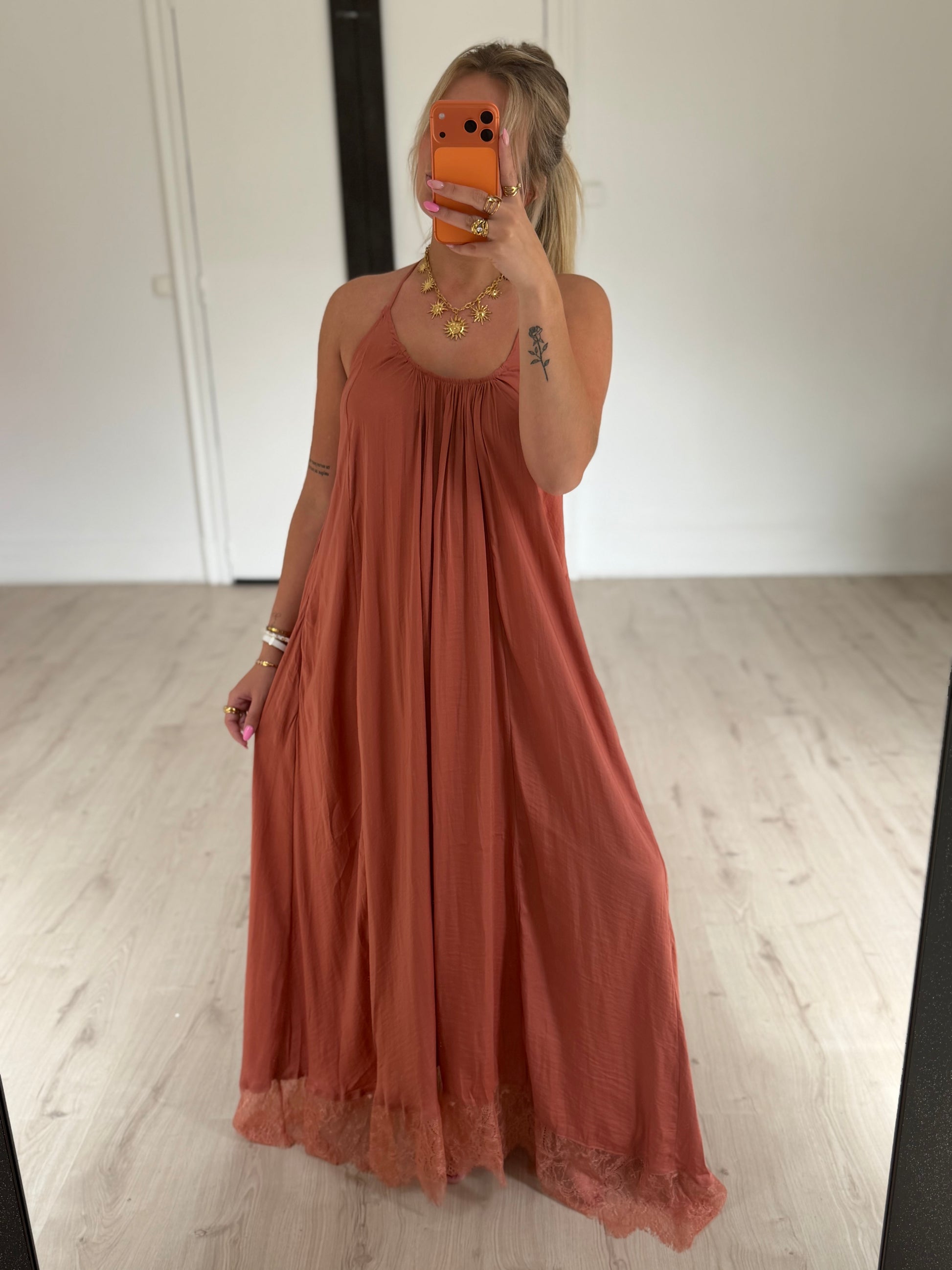 Robe fluide « AMBRE »
