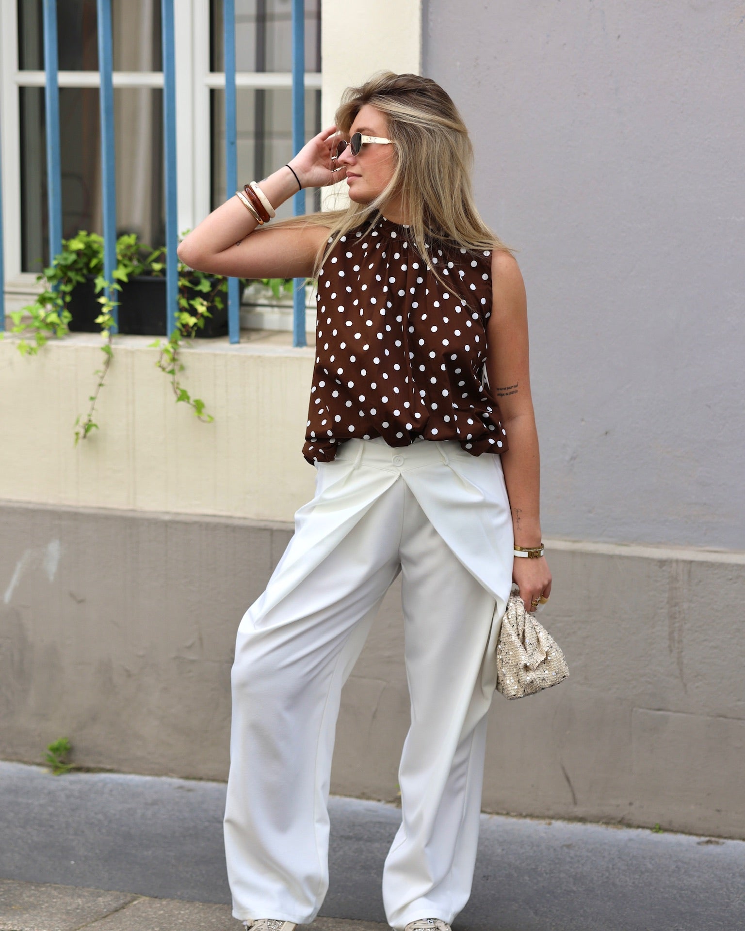 Pantalon « domi »
