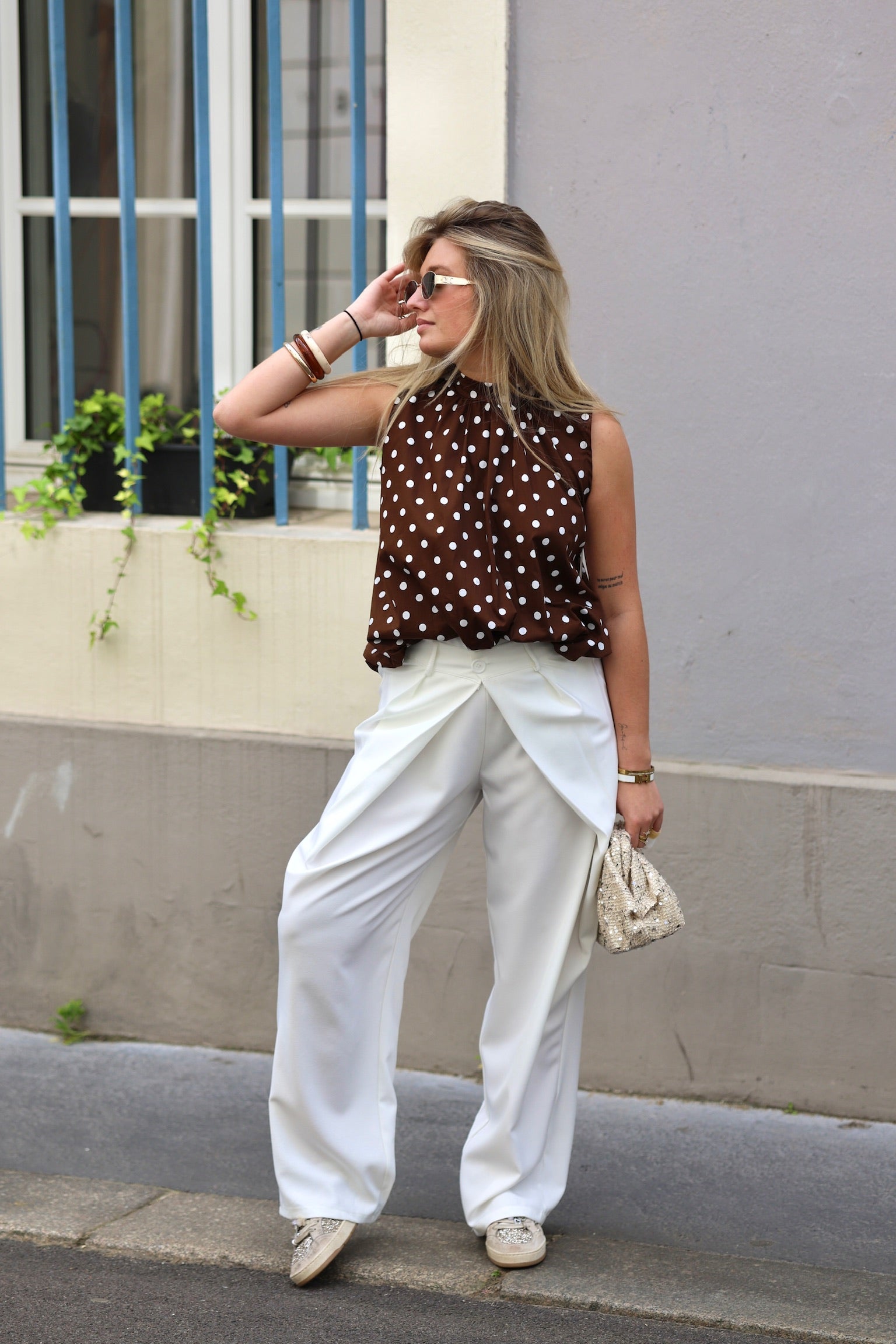 Pantalon « domi »