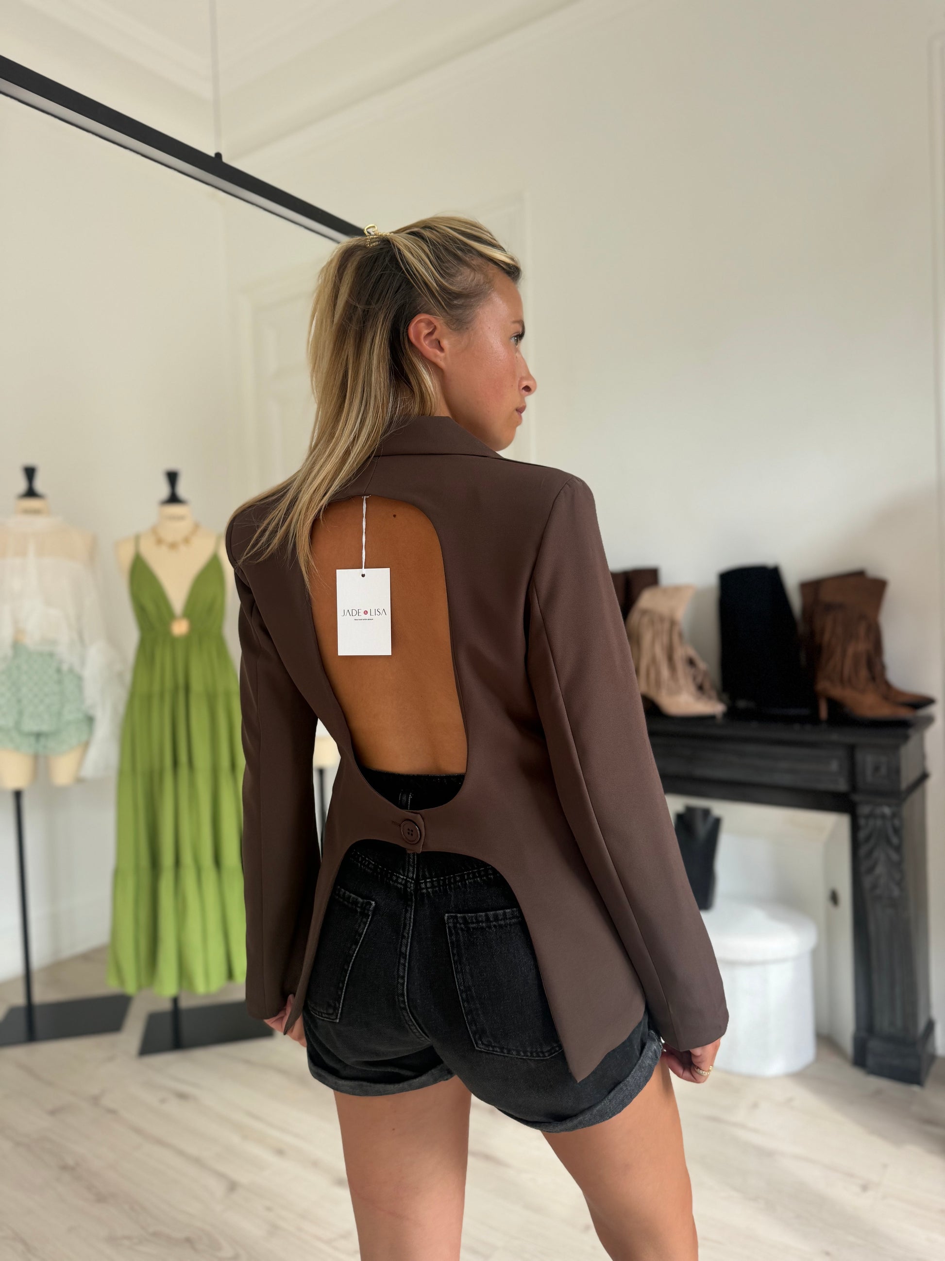 veste dos nu
