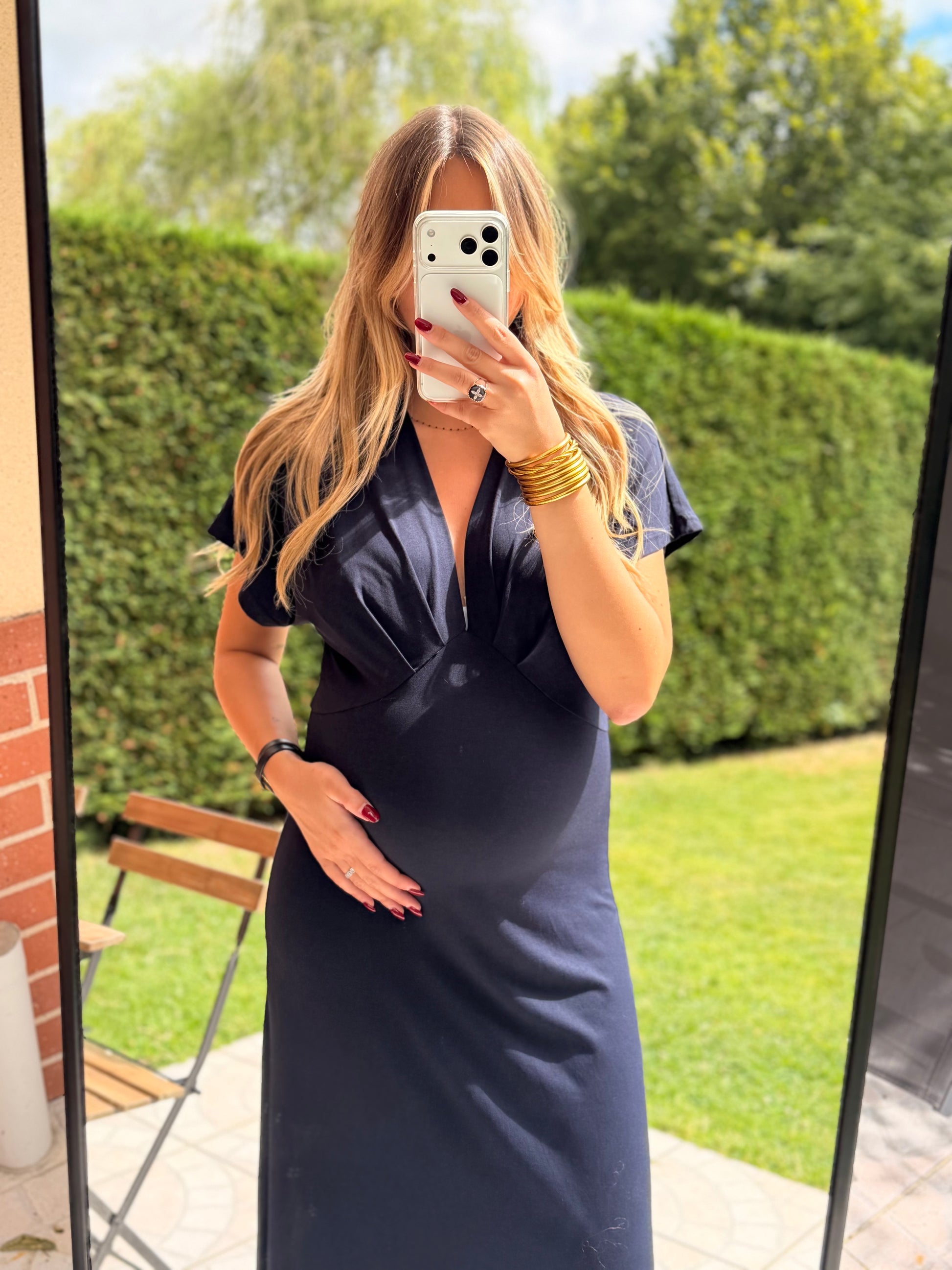 Robe longue "baby"