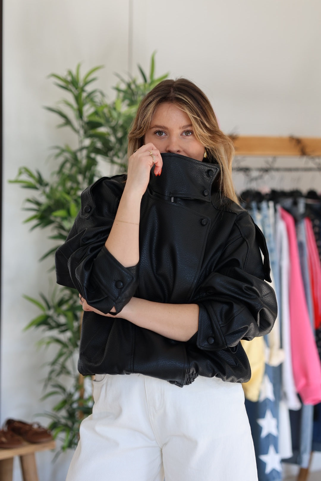 veste perfecto "trendy"