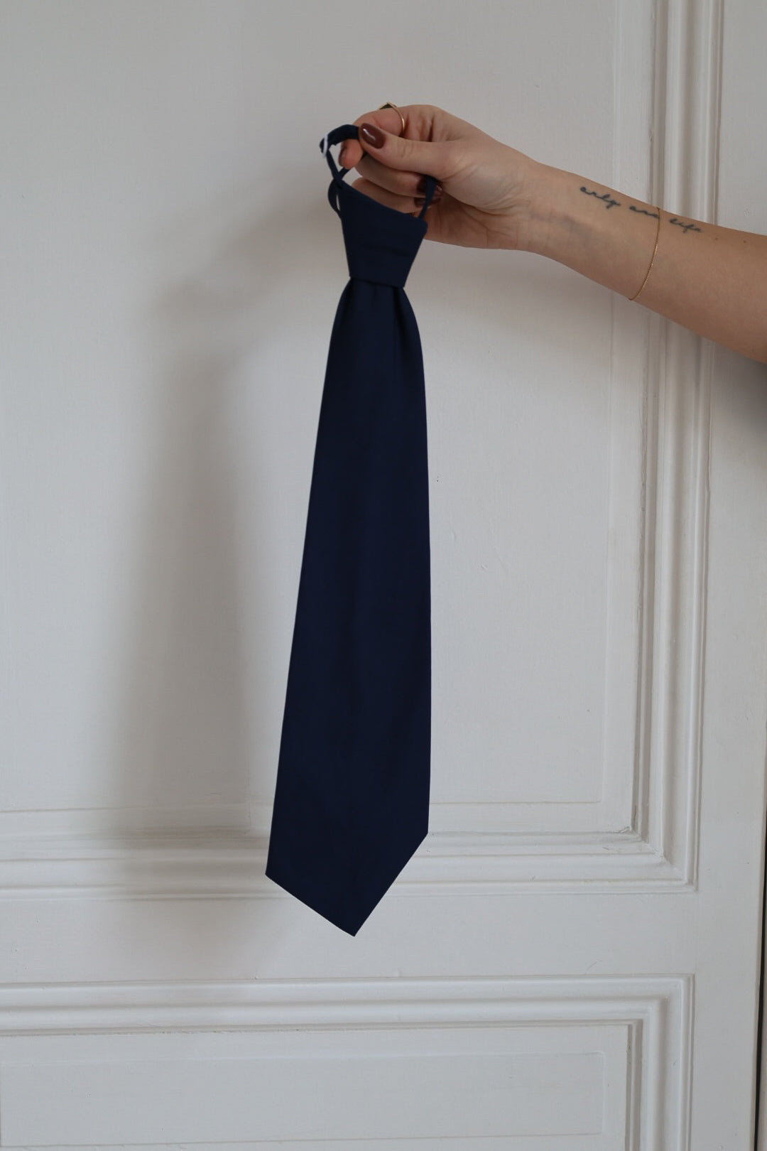 chemise cravate