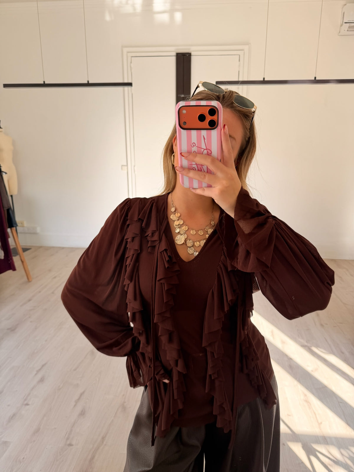 Blouse "CARMEN"