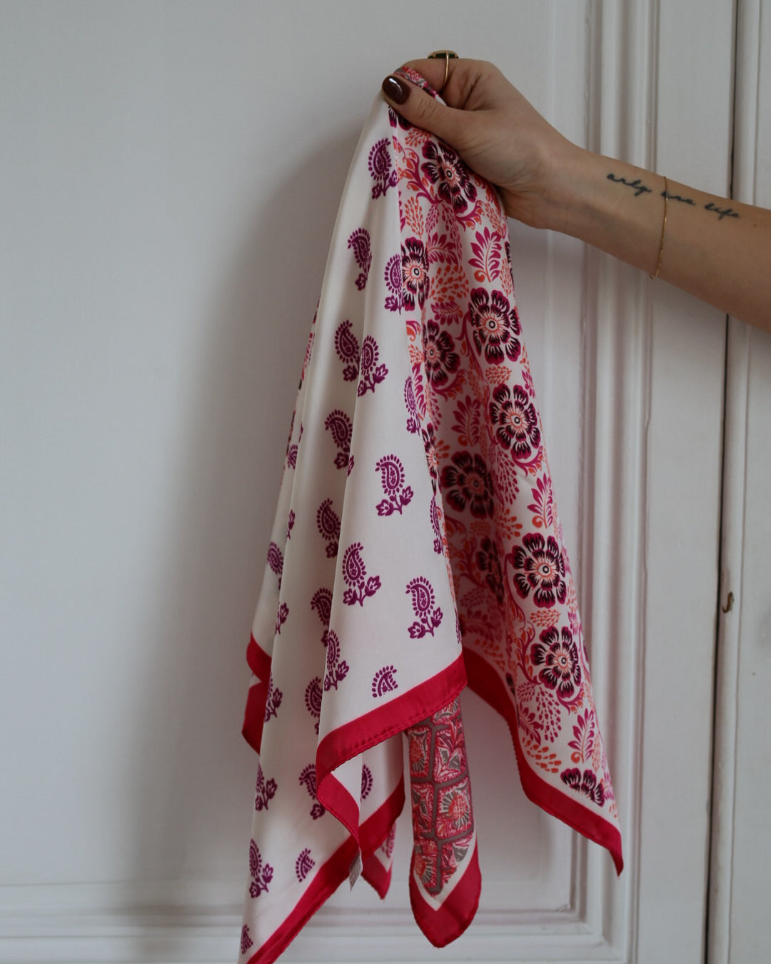 foulard (3 modèles)