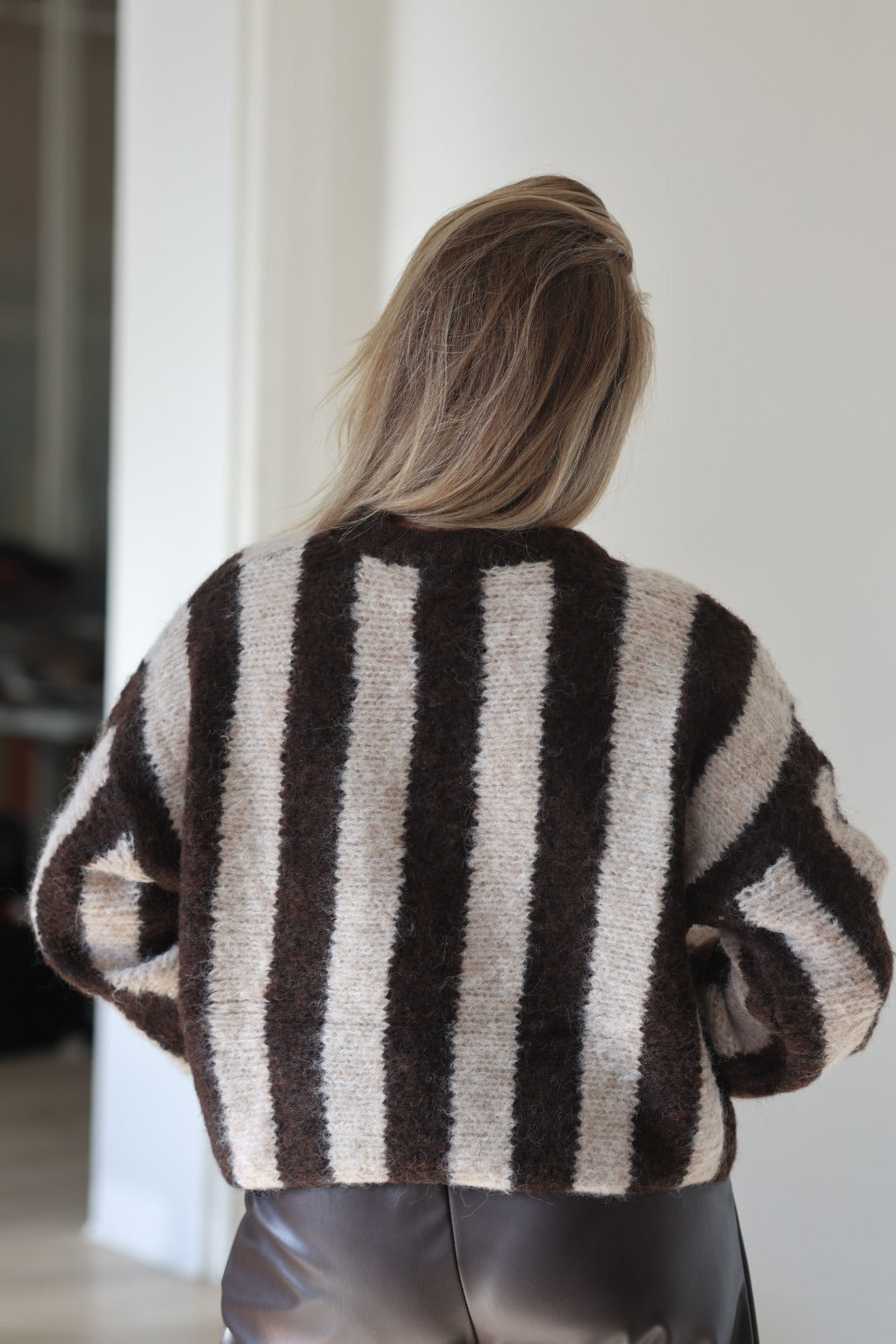 Pull rayé