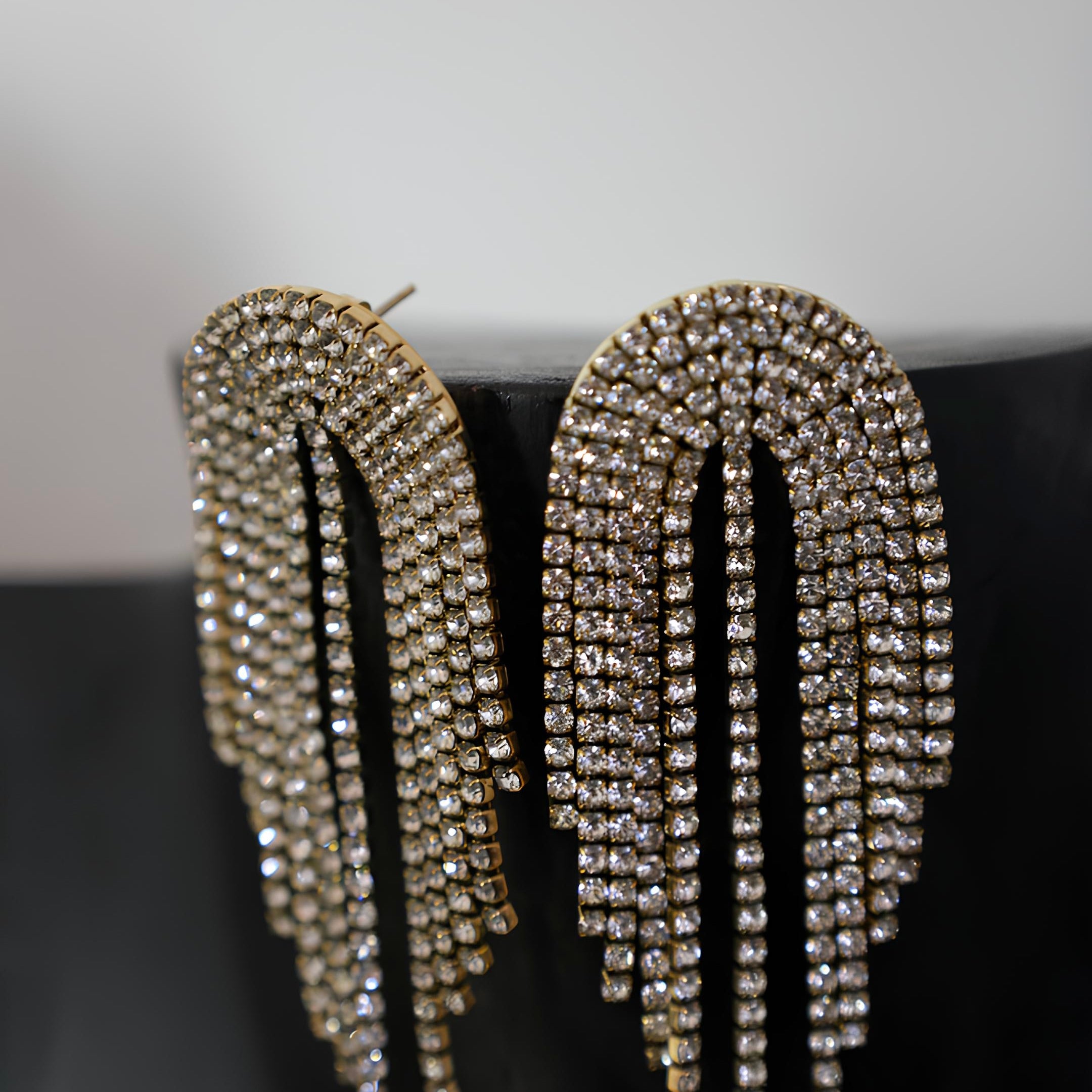 boucles d'oreilles "party"