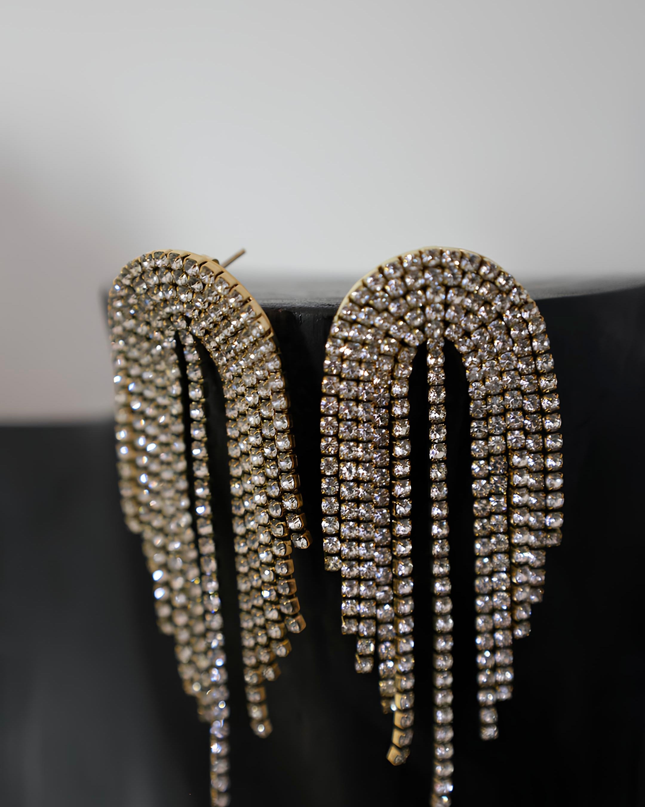 boucles d'oreilles "party"