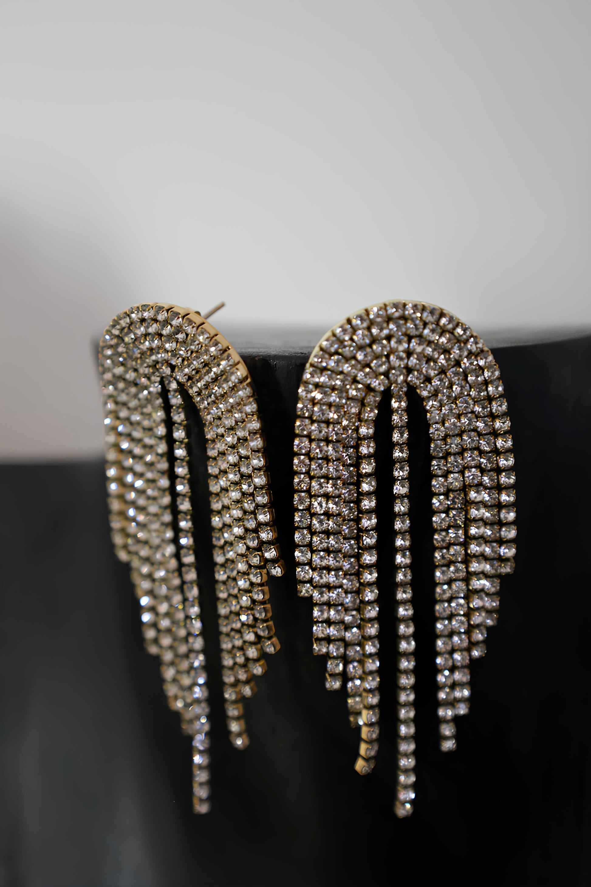 boucles d'oreilles "party"