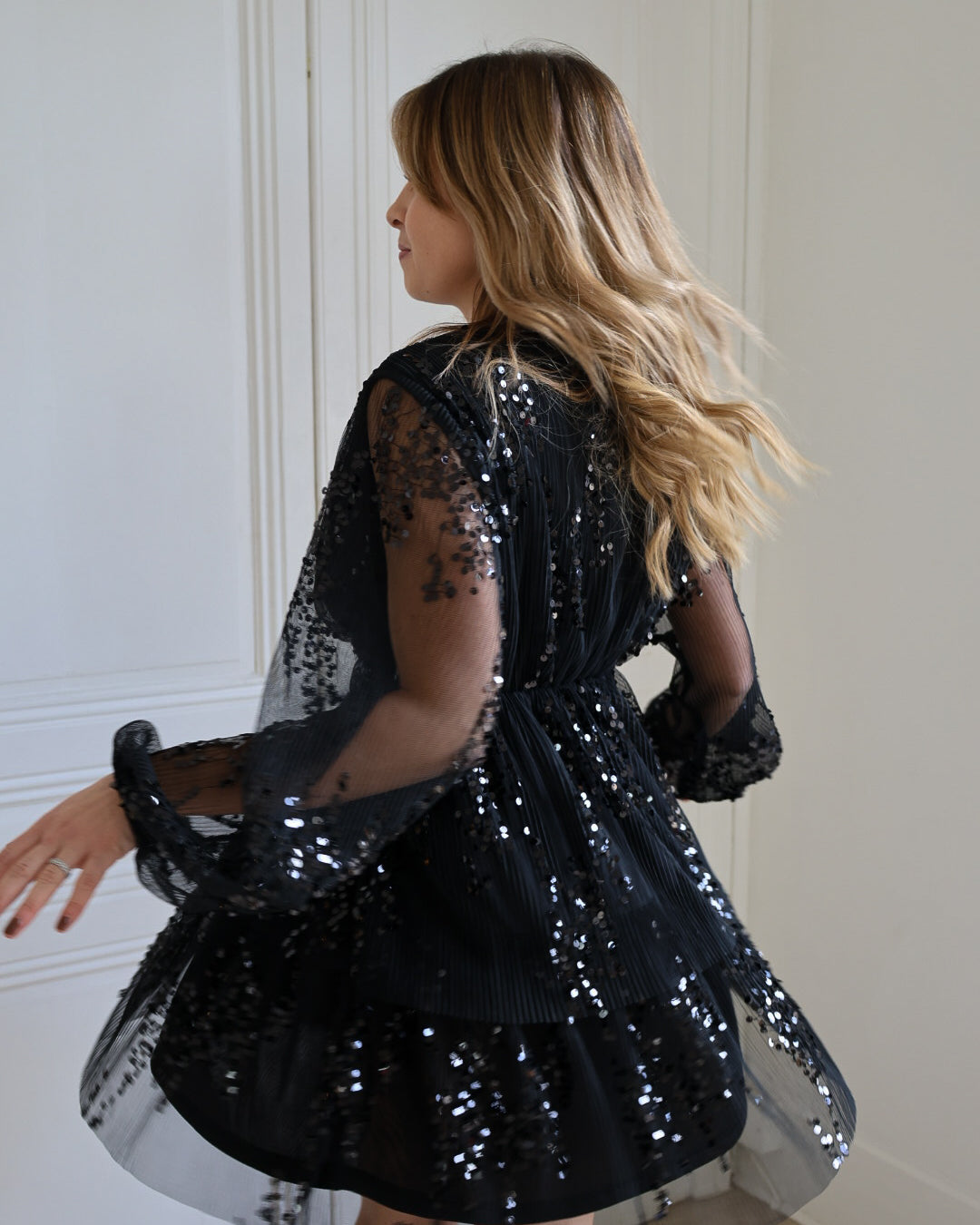 Robe "MIDNIGHT"