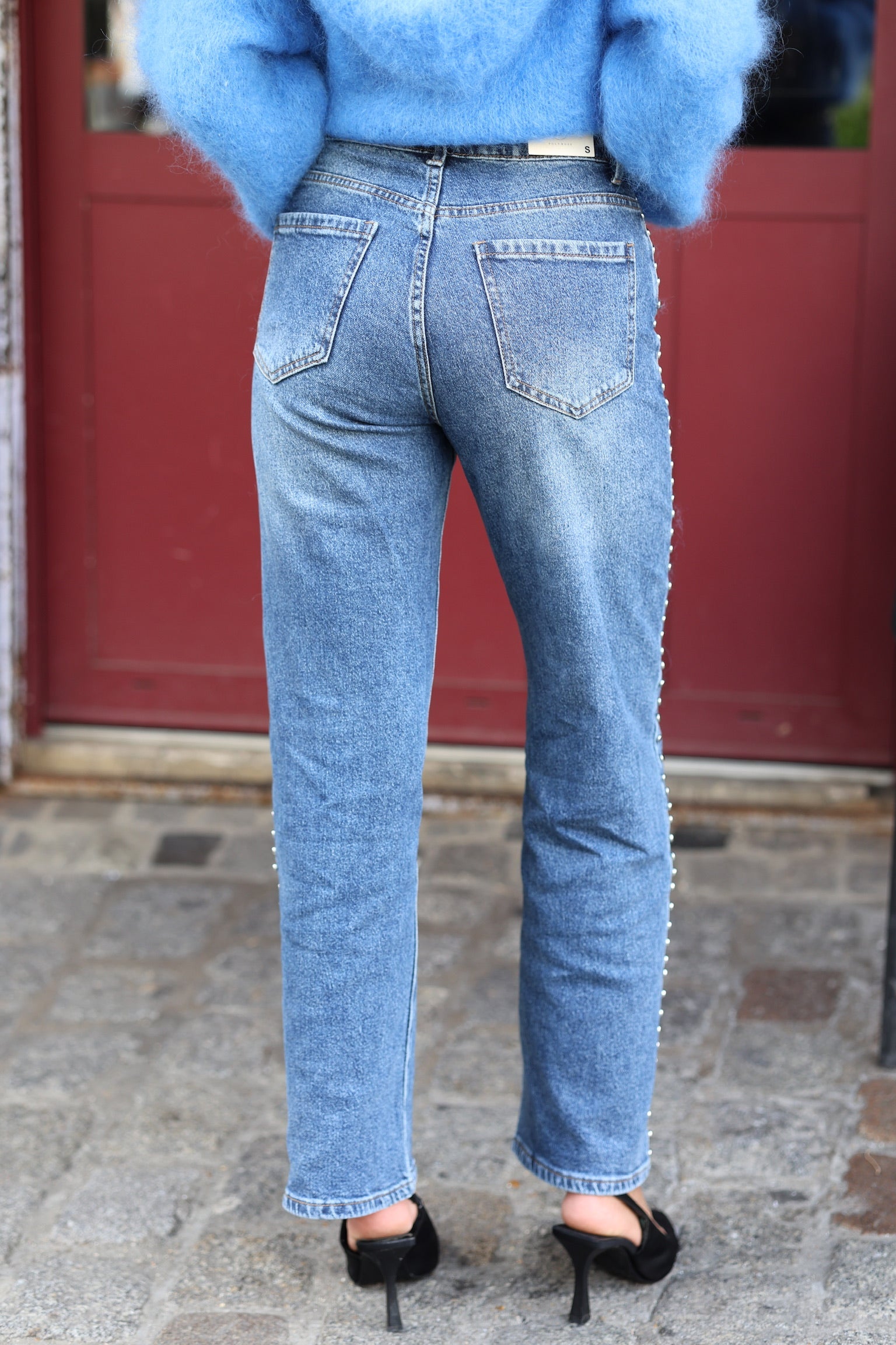 Jeans à clou