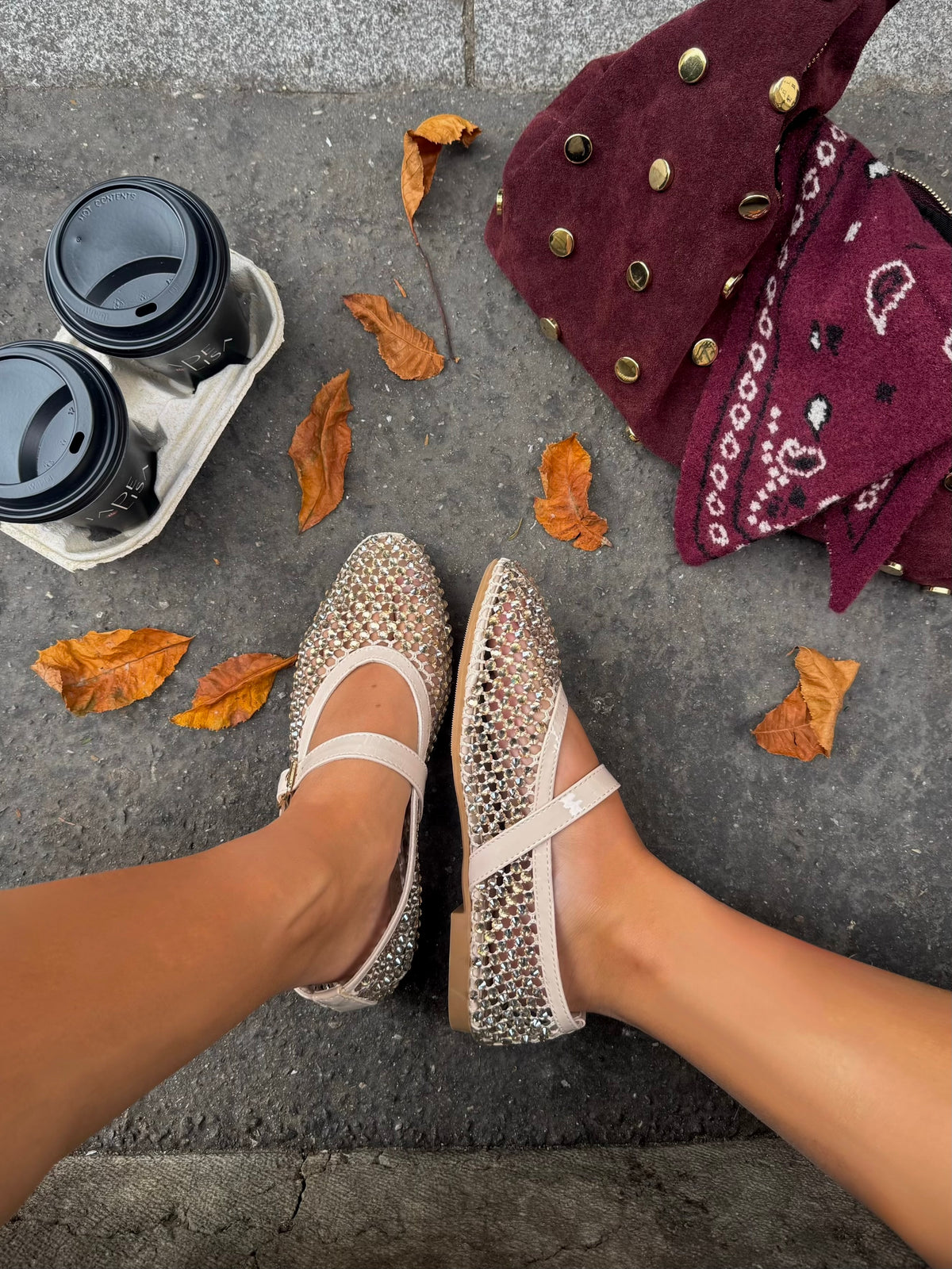 Ballerine « PEARLY »