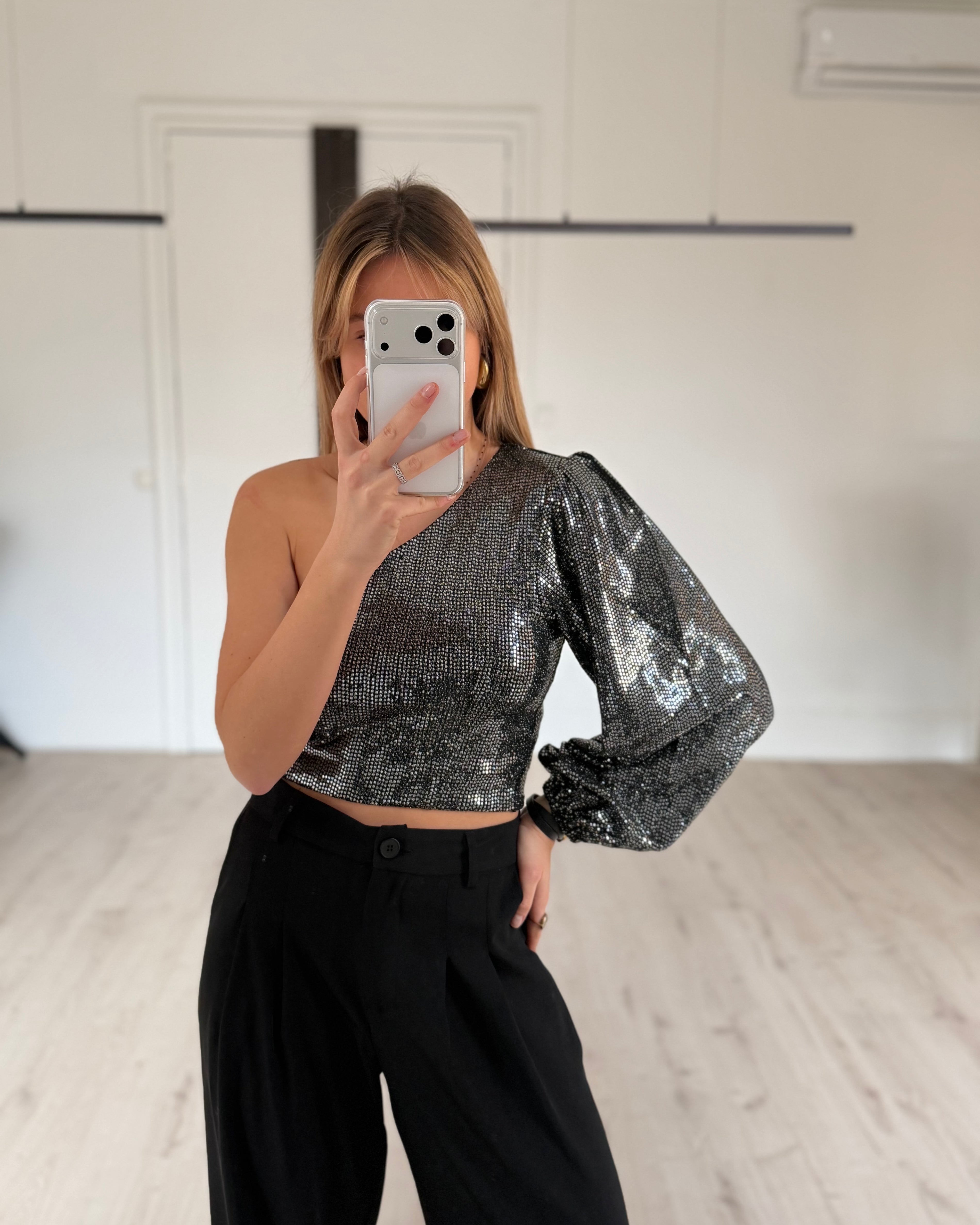 T-shirt asymétrique