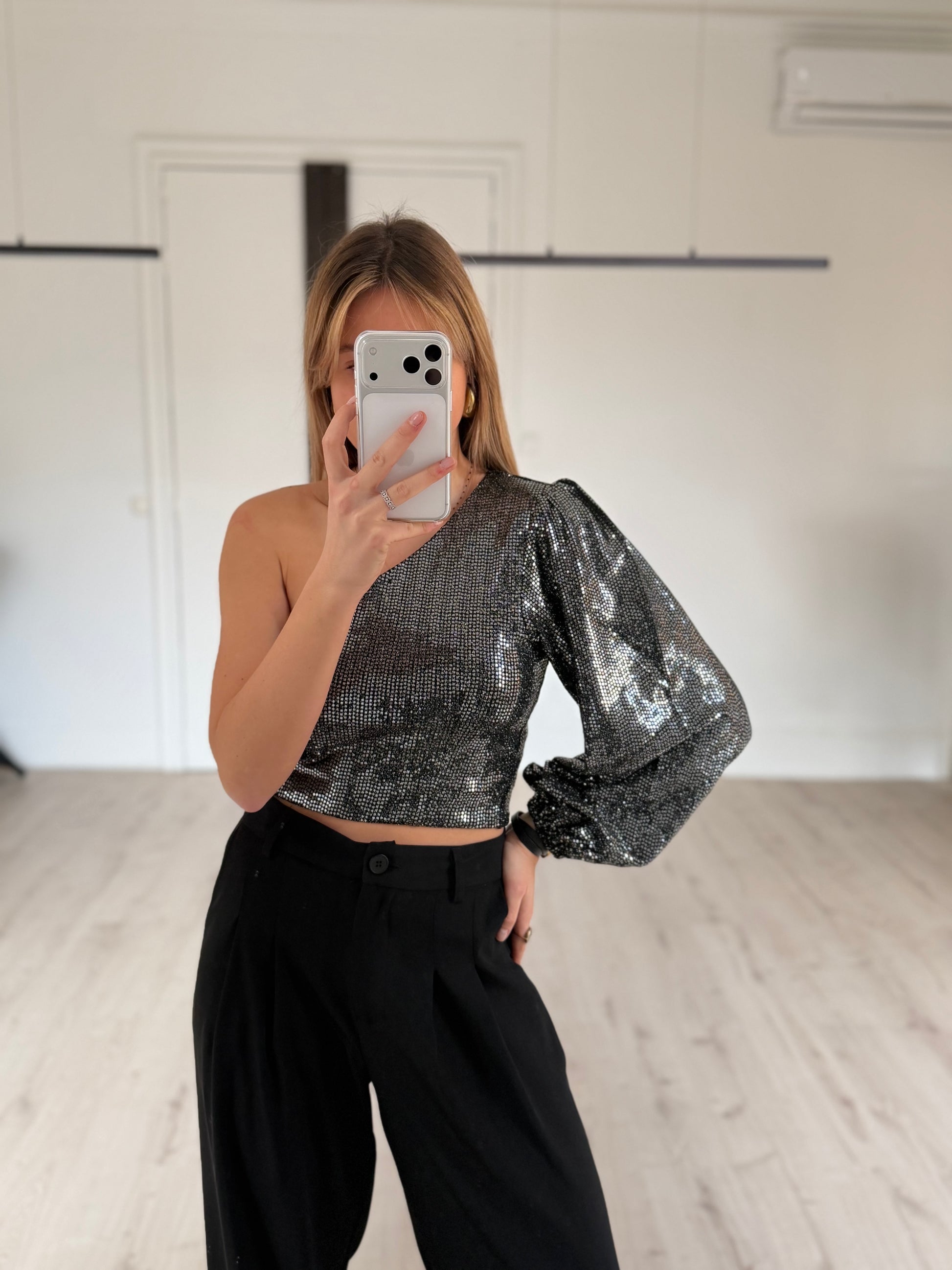 T-shirt asymétrique