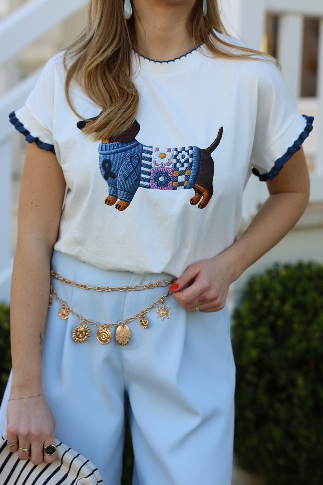 t-shirt teckel