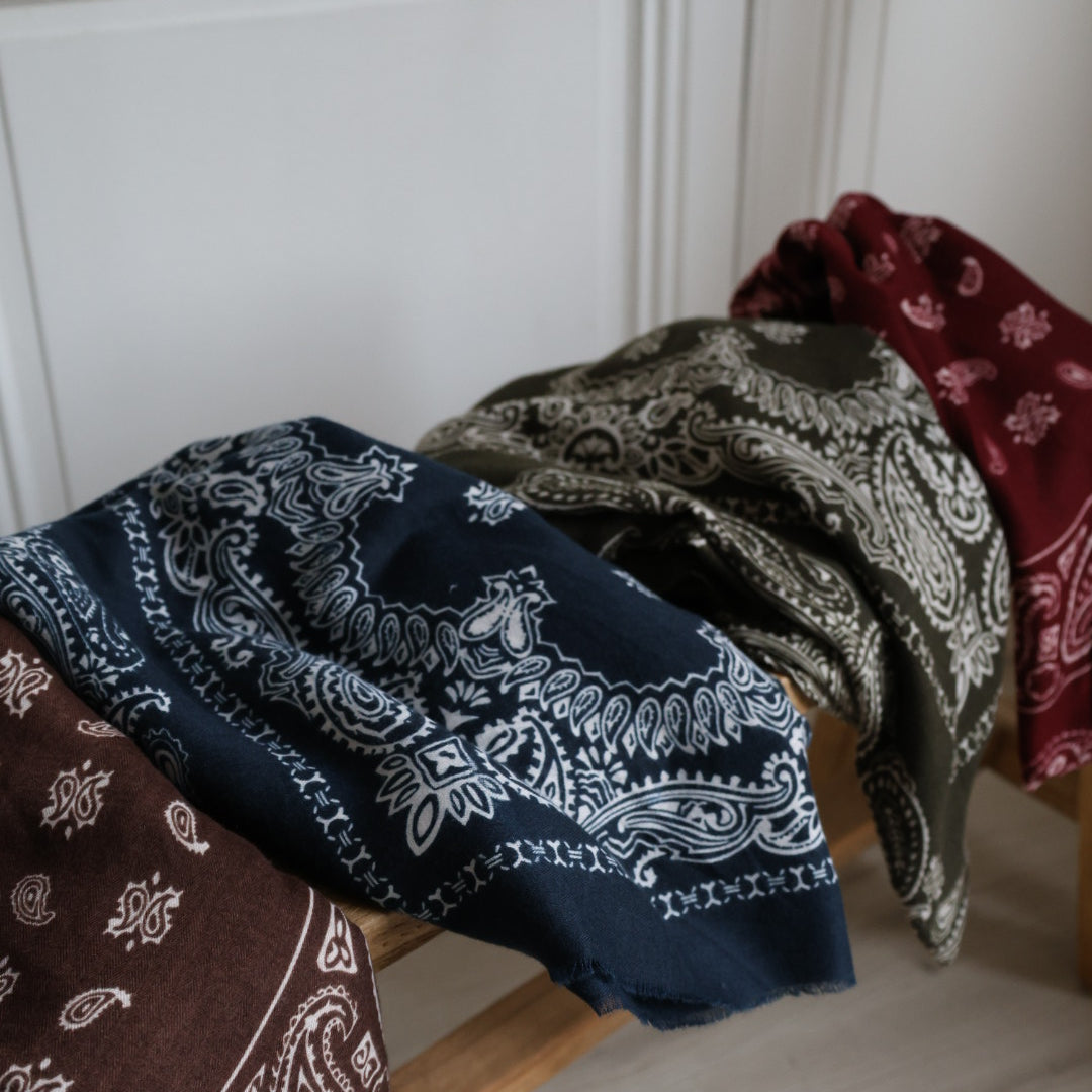 Foulard bandana