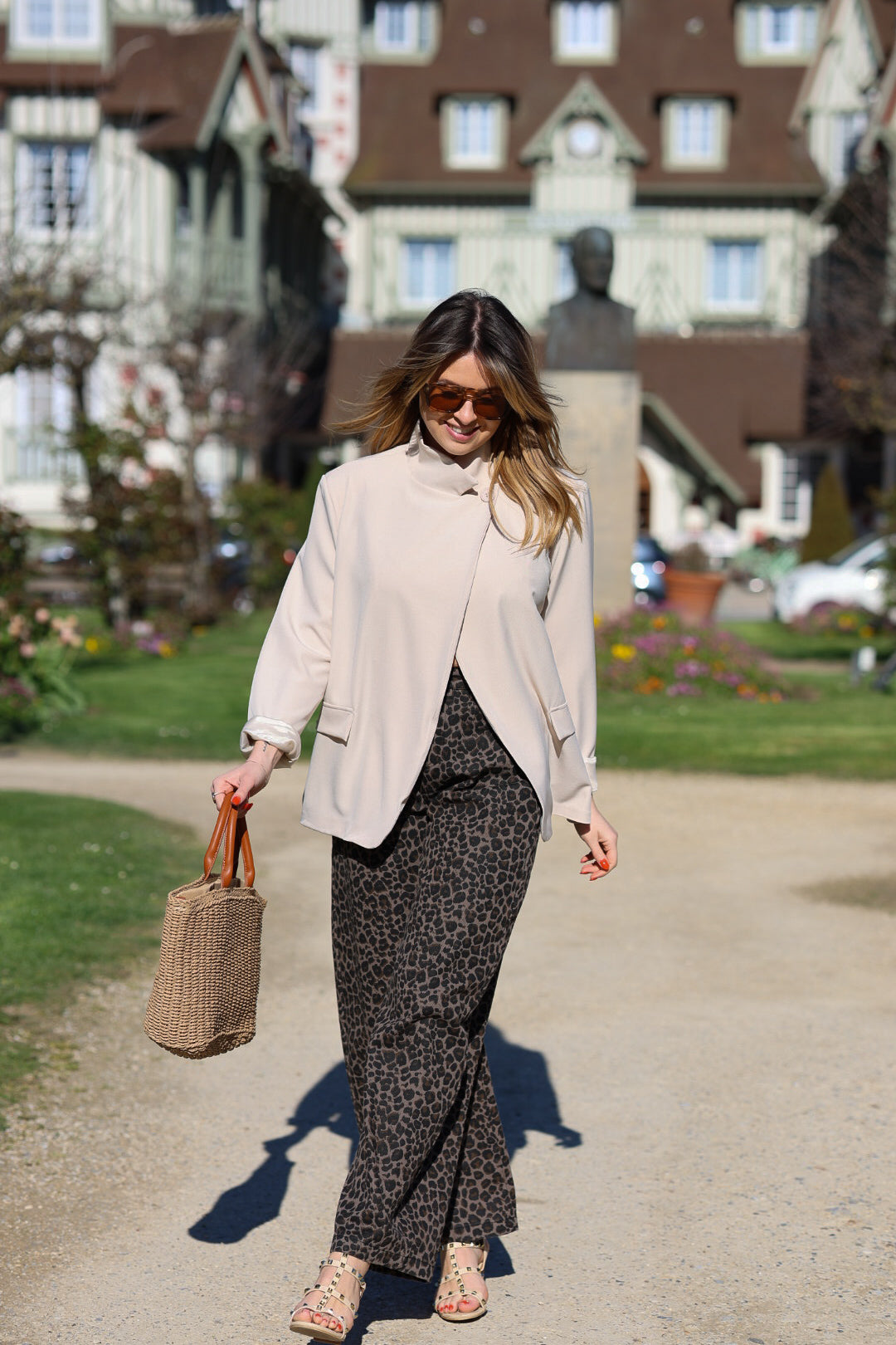 veste croisée "marley"