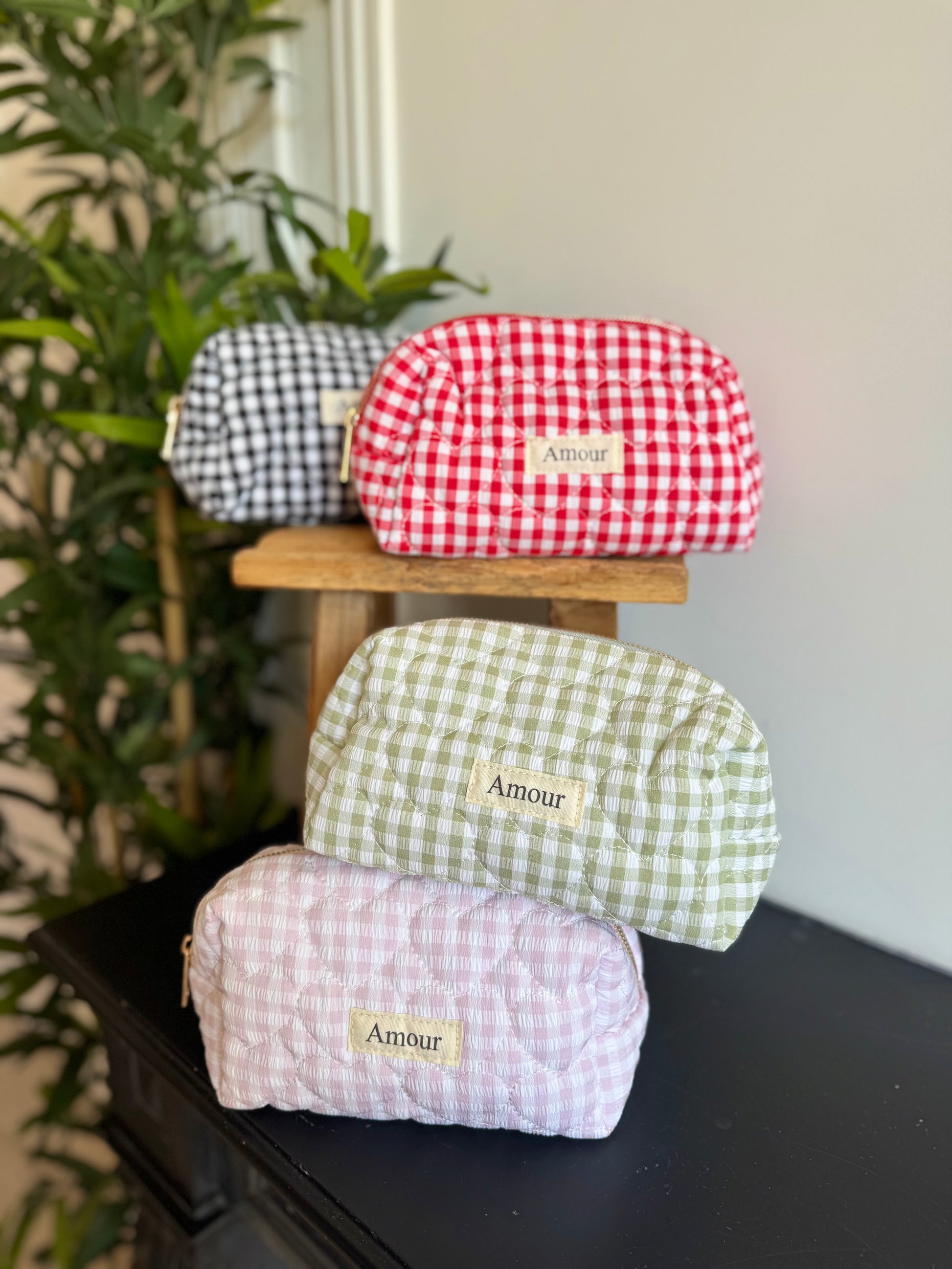 Pochettes vichy