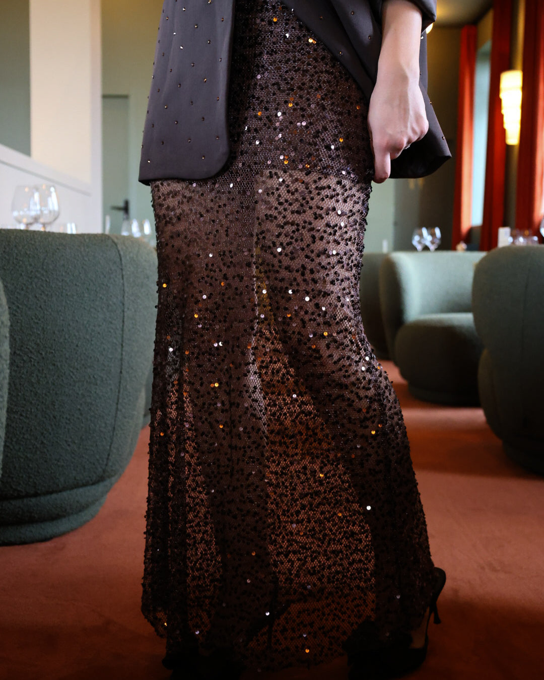 Jupe longue "billie"