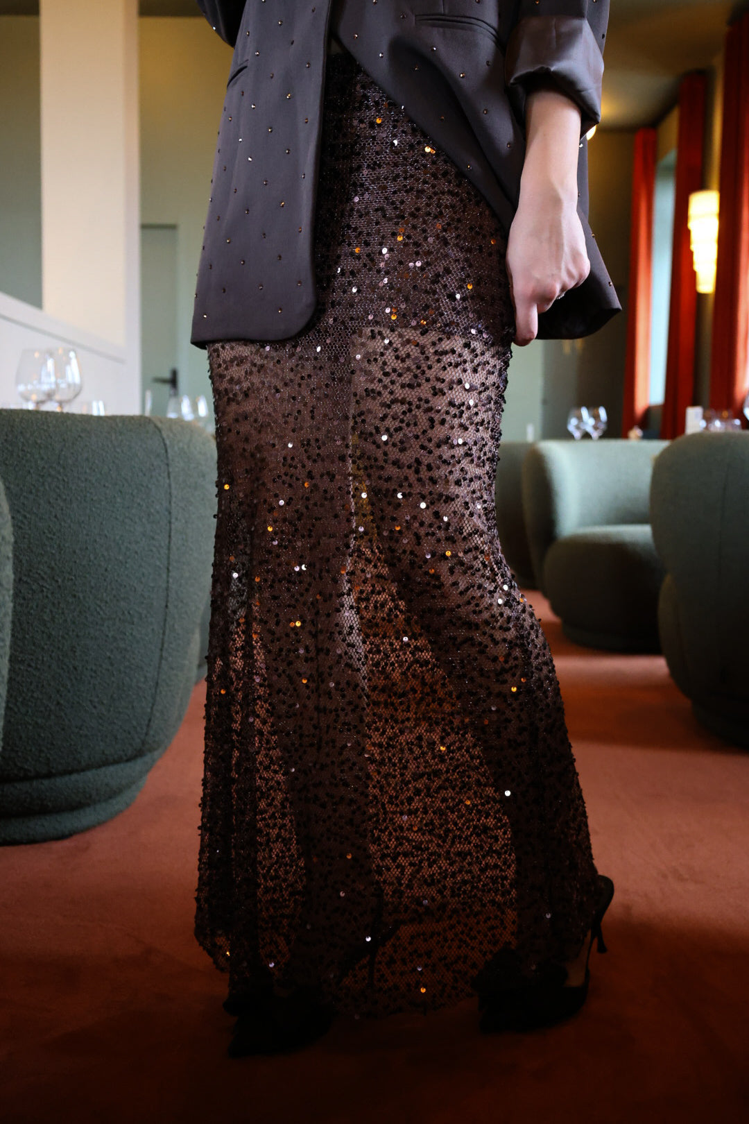 Jupe longue "billie"