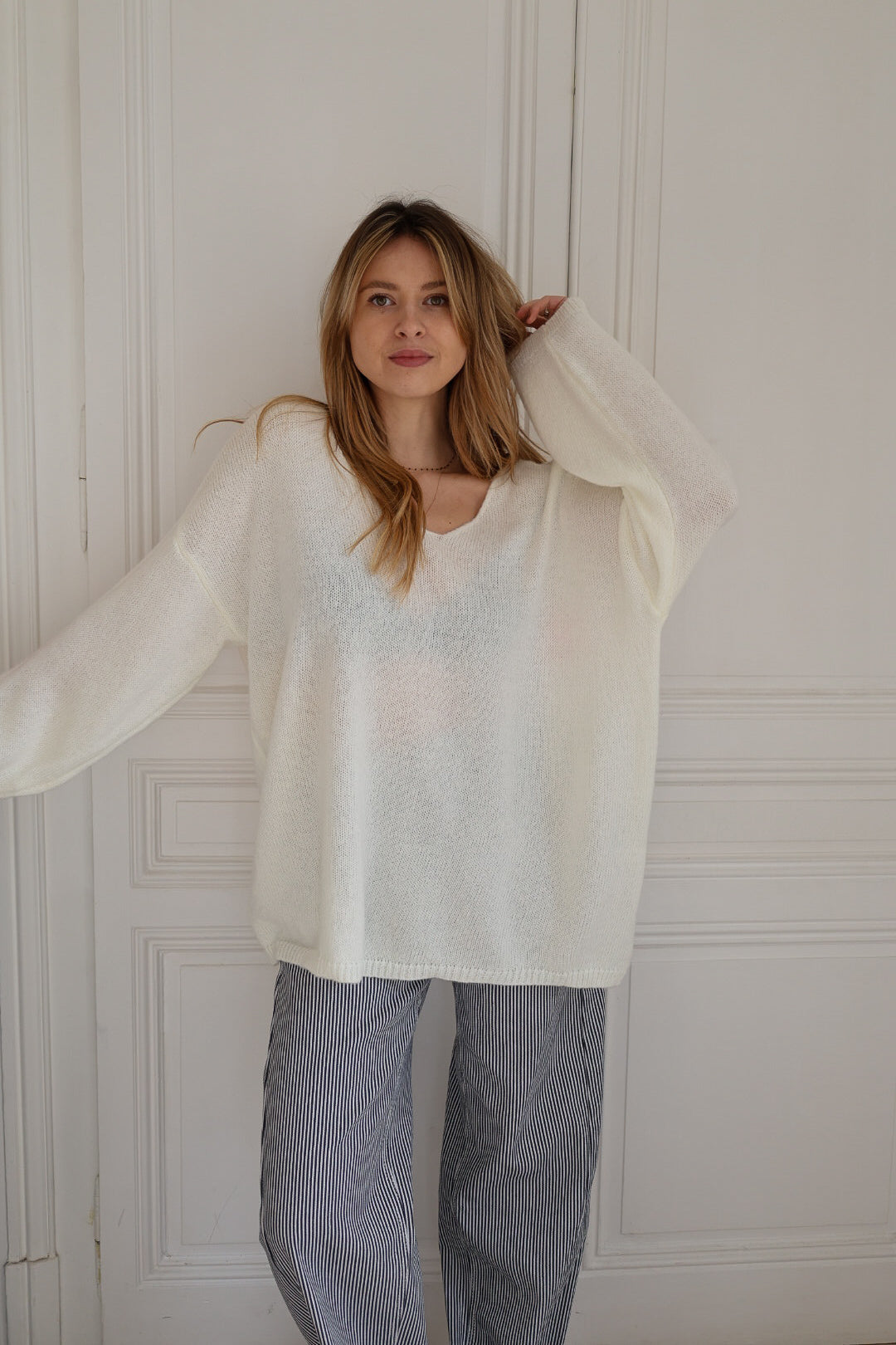 Pull "momlife" (grande taille)